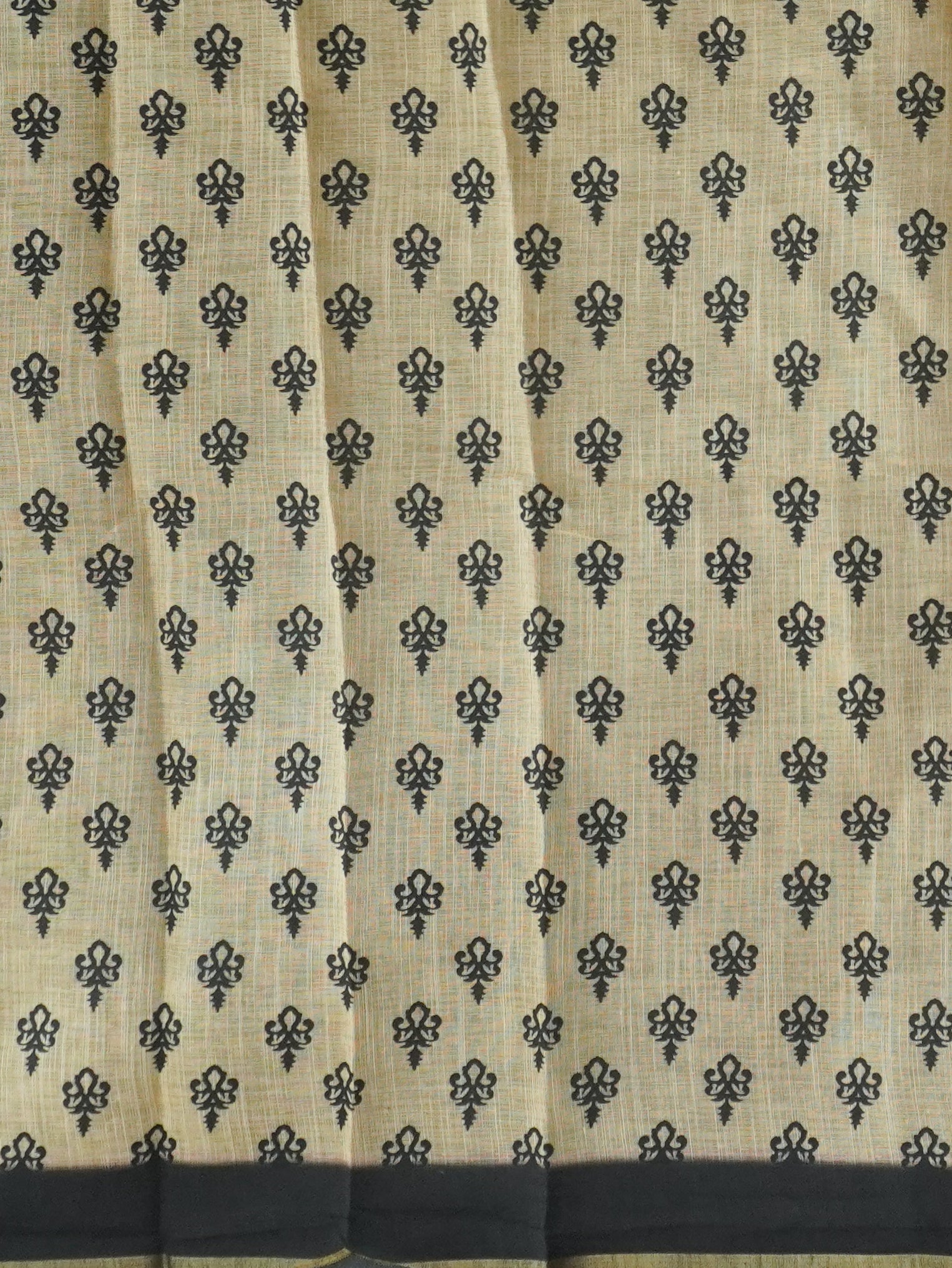 Linen Cotton Saree | TTDS3210