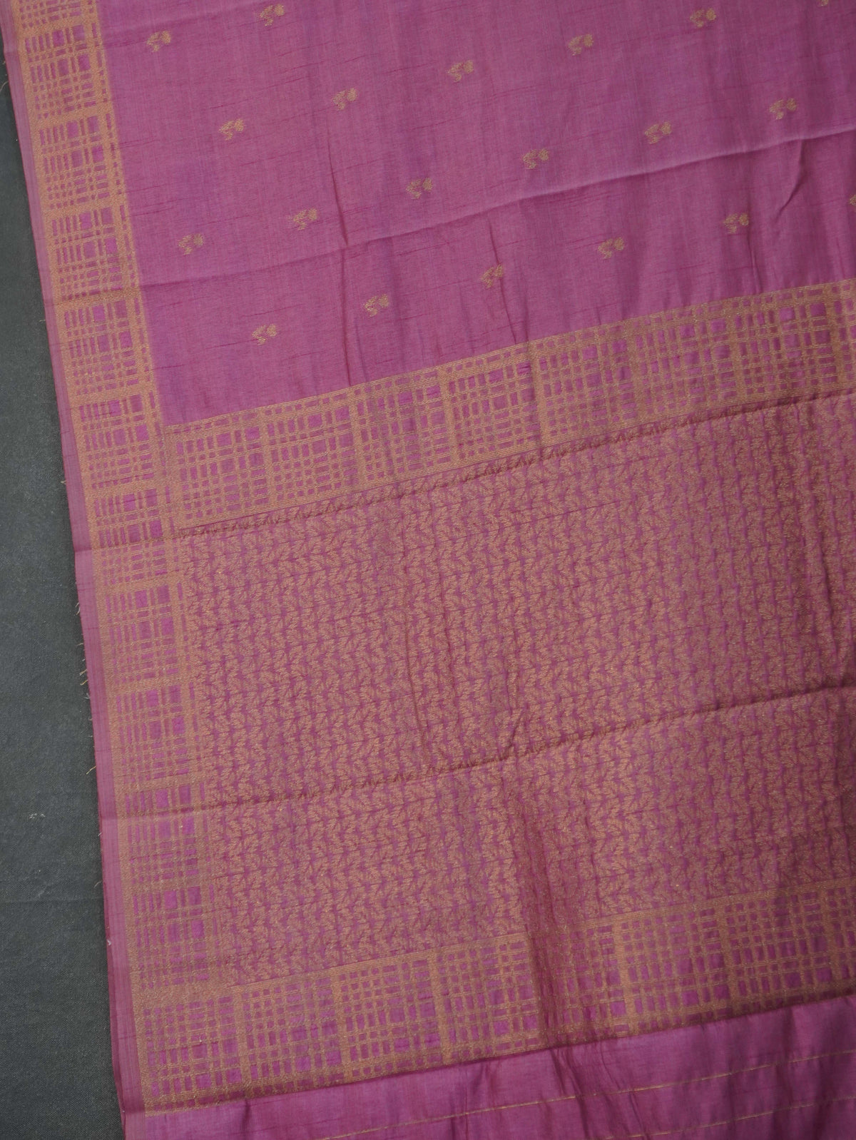 Tussar Silk Saree | TTDS3636
