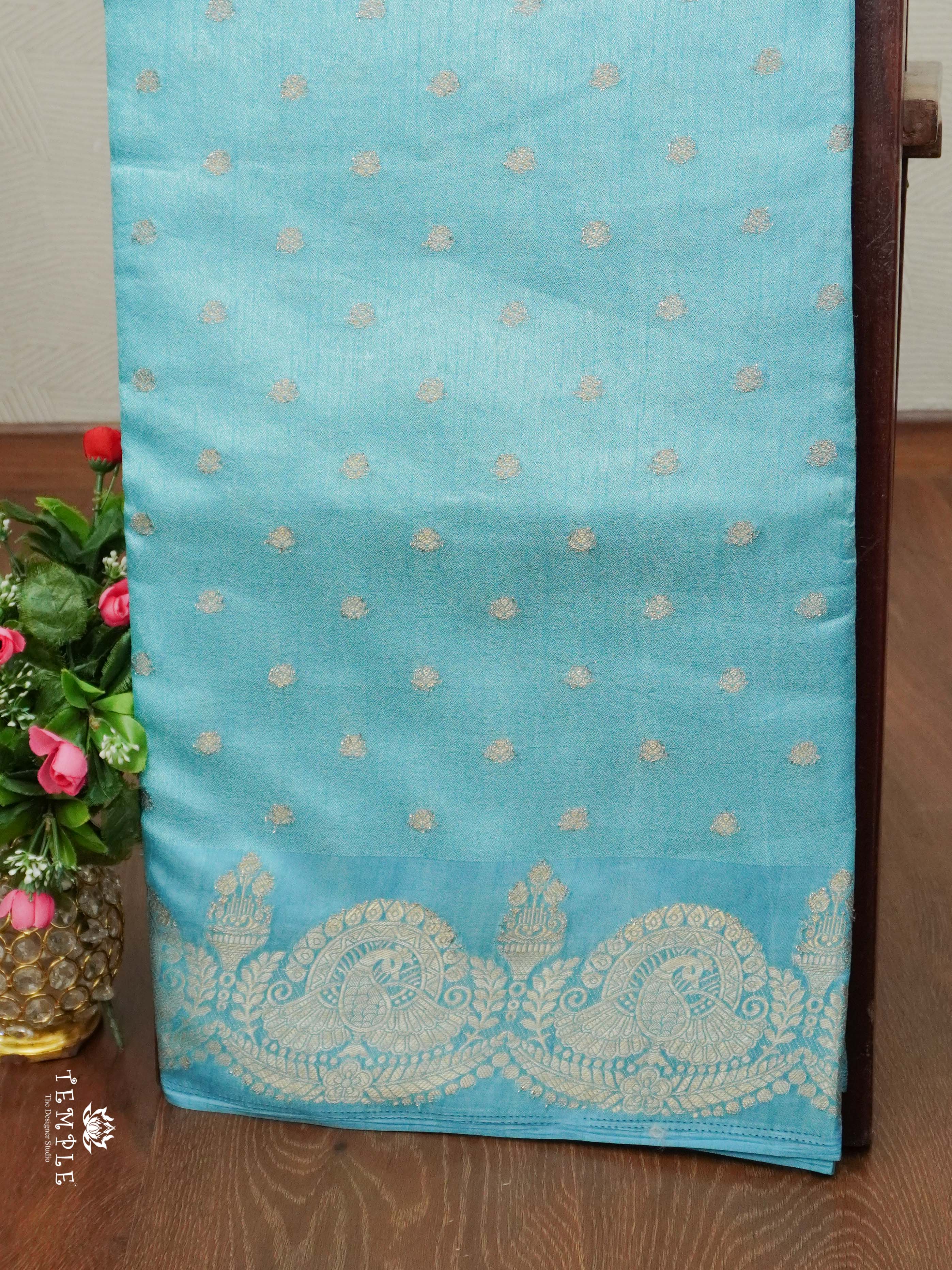 Tussar Silk Saree | TTDS2306