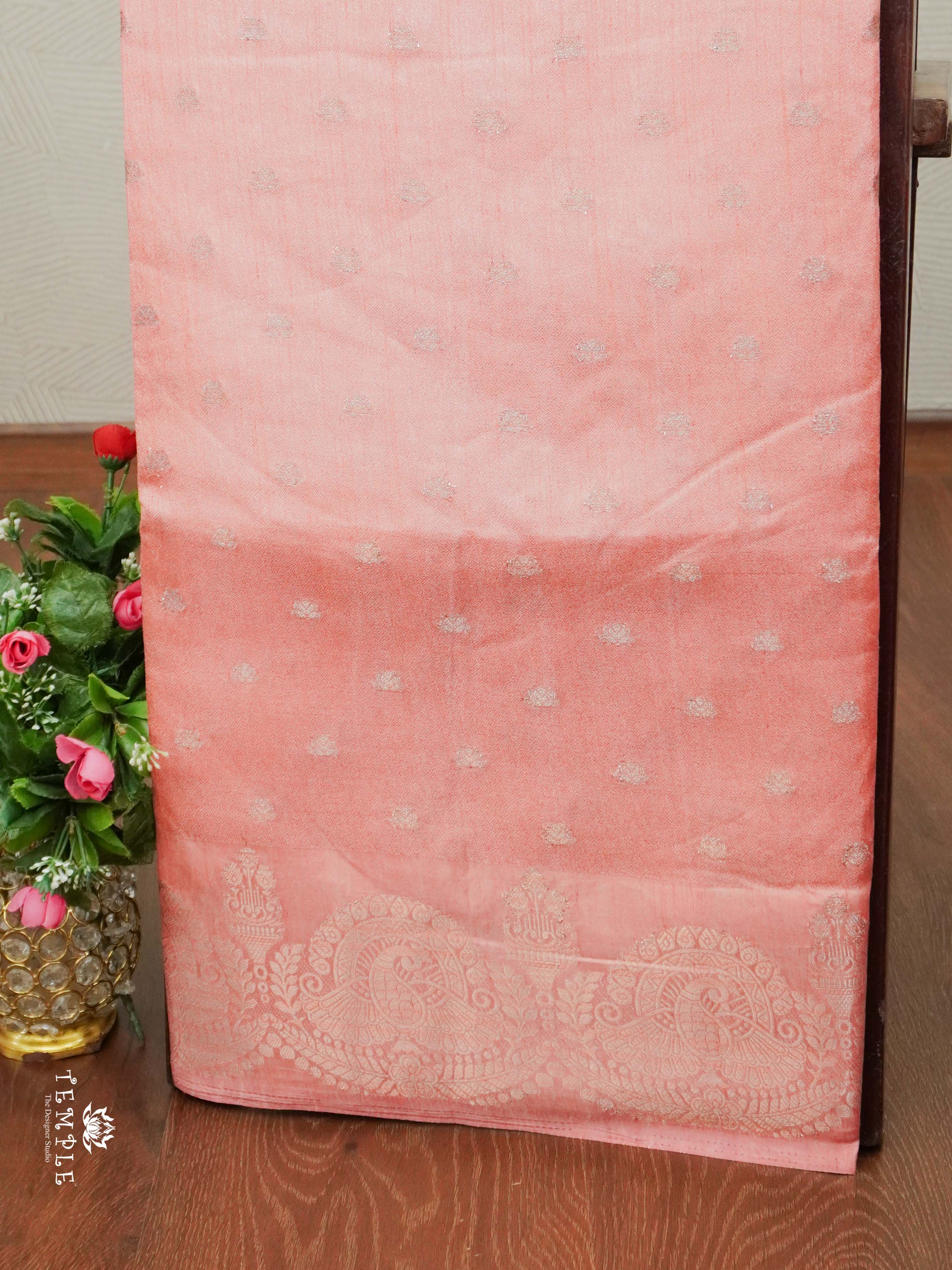 Tussar Silk Saree | TTDS2306