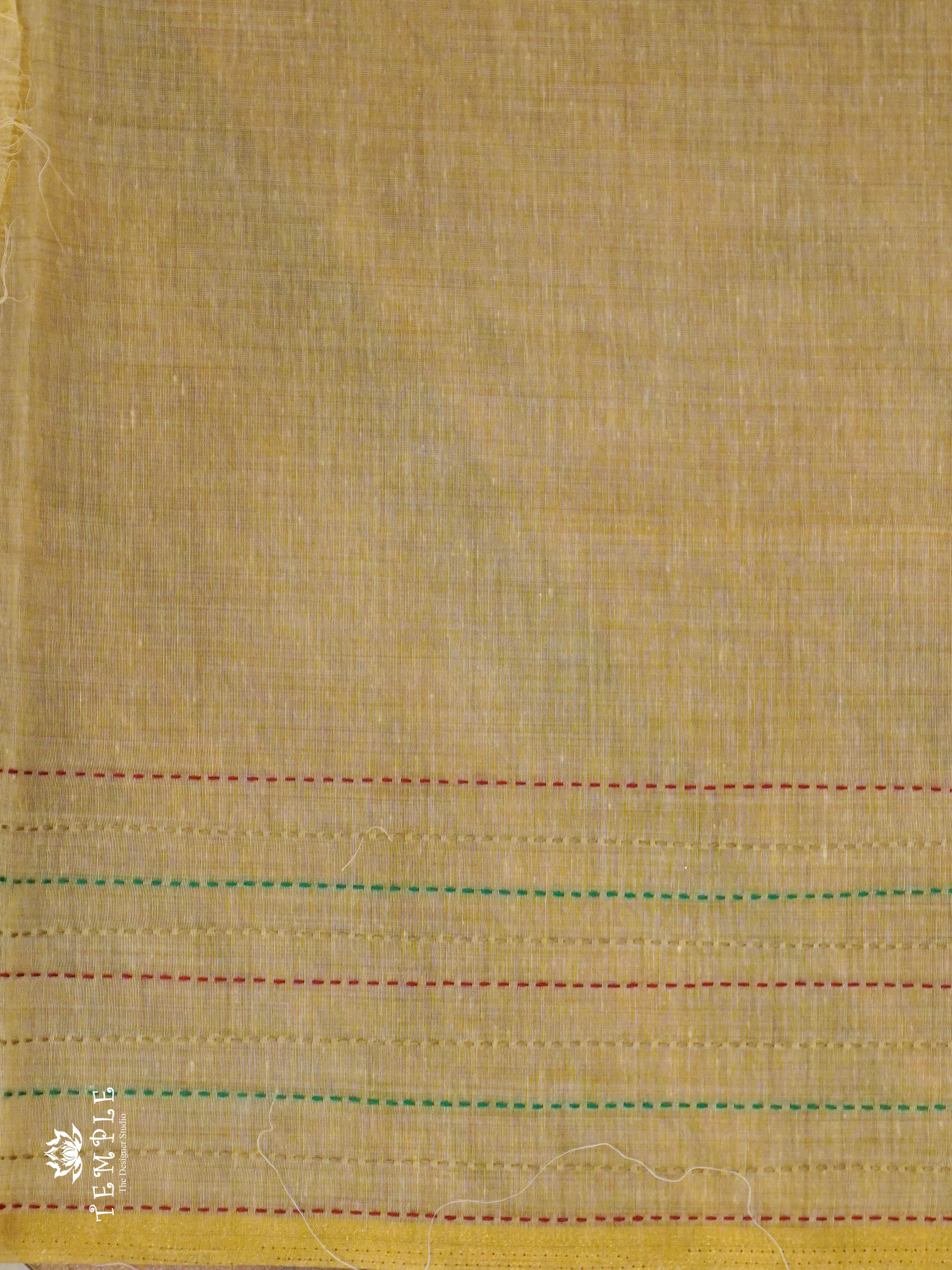 Chanderi Cotton Saree With Kantha Work | TTDS1344 | Sparkling Deals