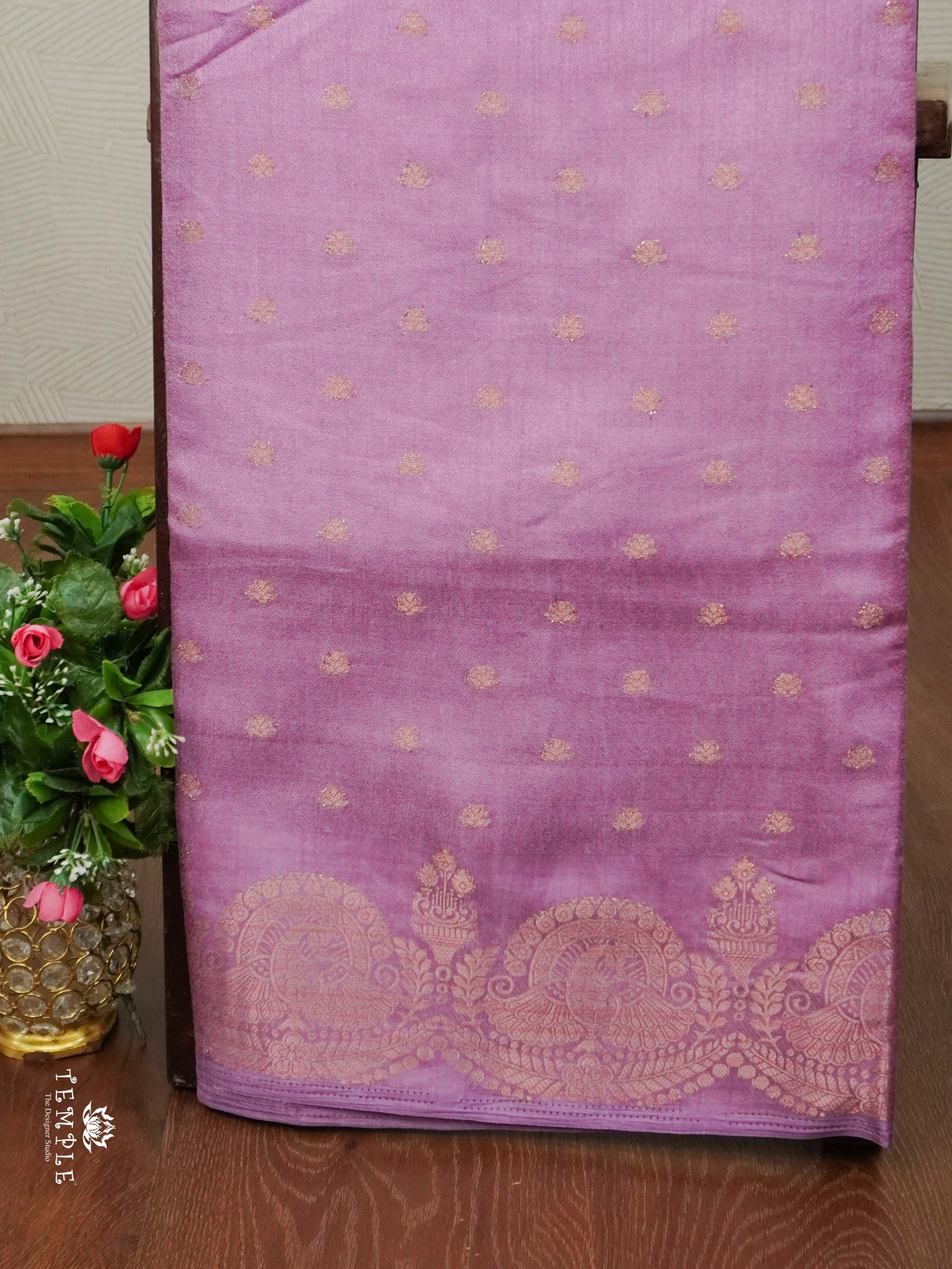 Tussar Silk Saree | TTDS2306