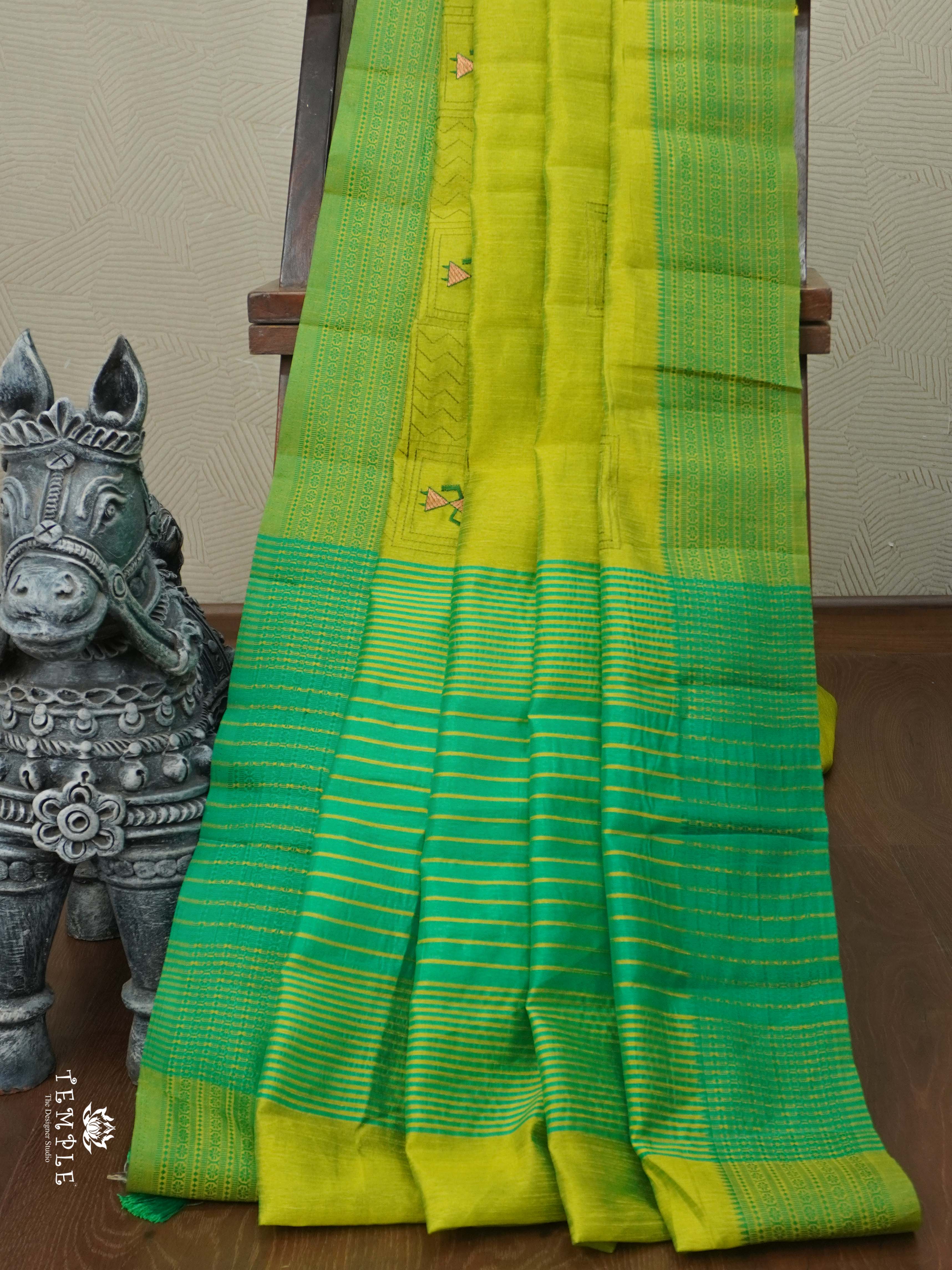 Fancy Tussar Saree | TTDS2713