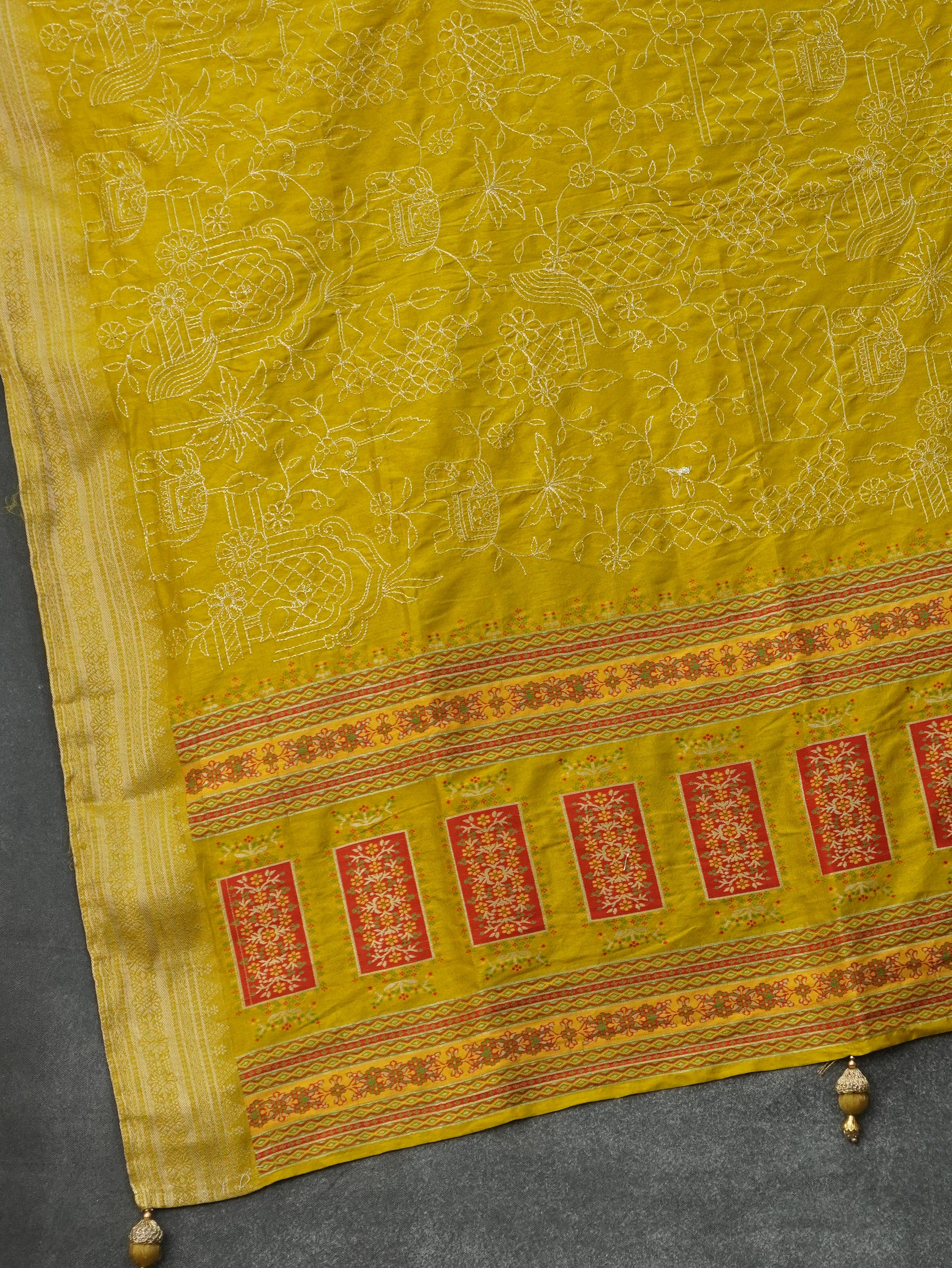 Raw Silk Saree | TTDS3220