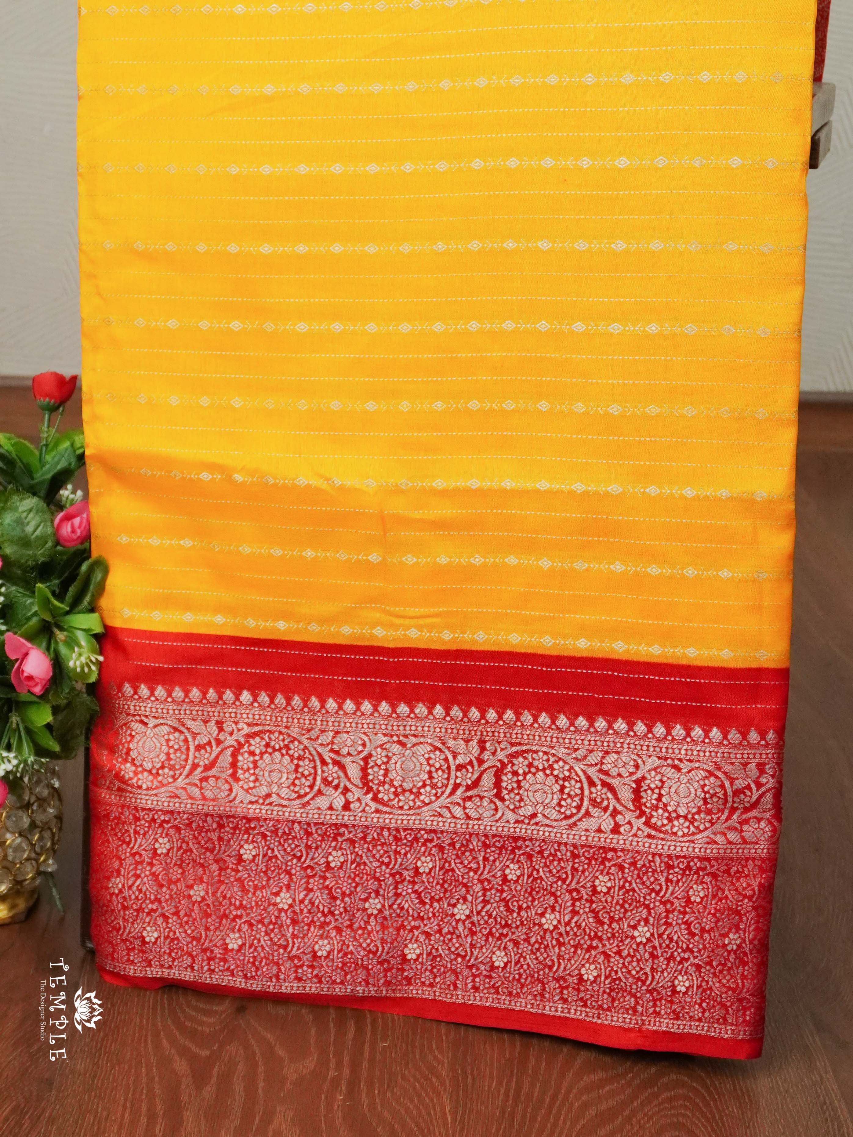 Semi Tussar Silk Saree | TTDS2313
