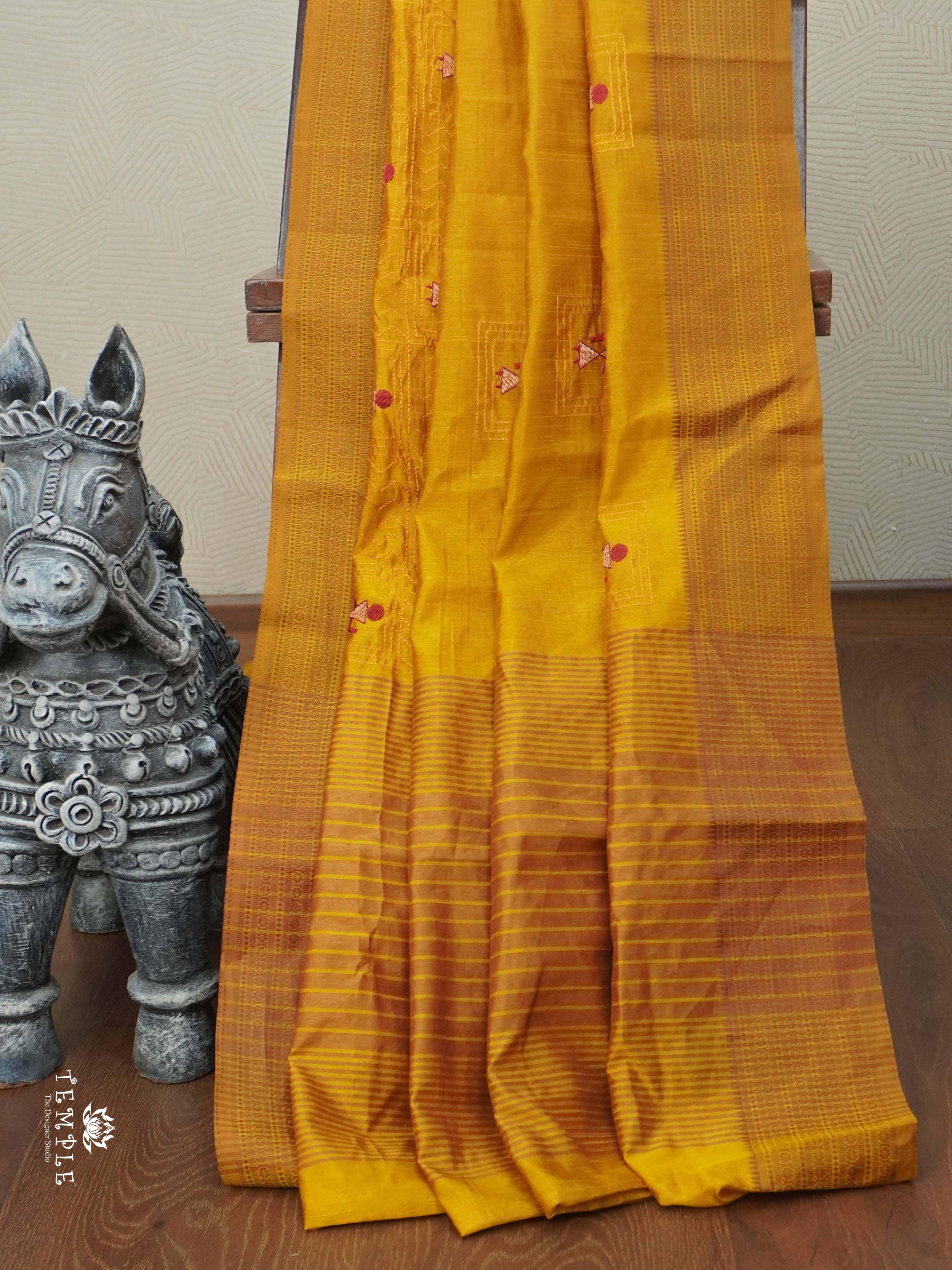 Fancy Tussar Saree | TTDS2713