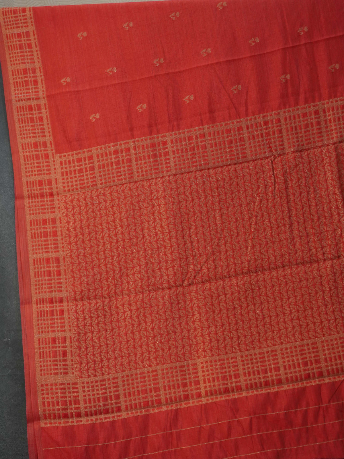 Tussar Silk Saree | TTDS3636