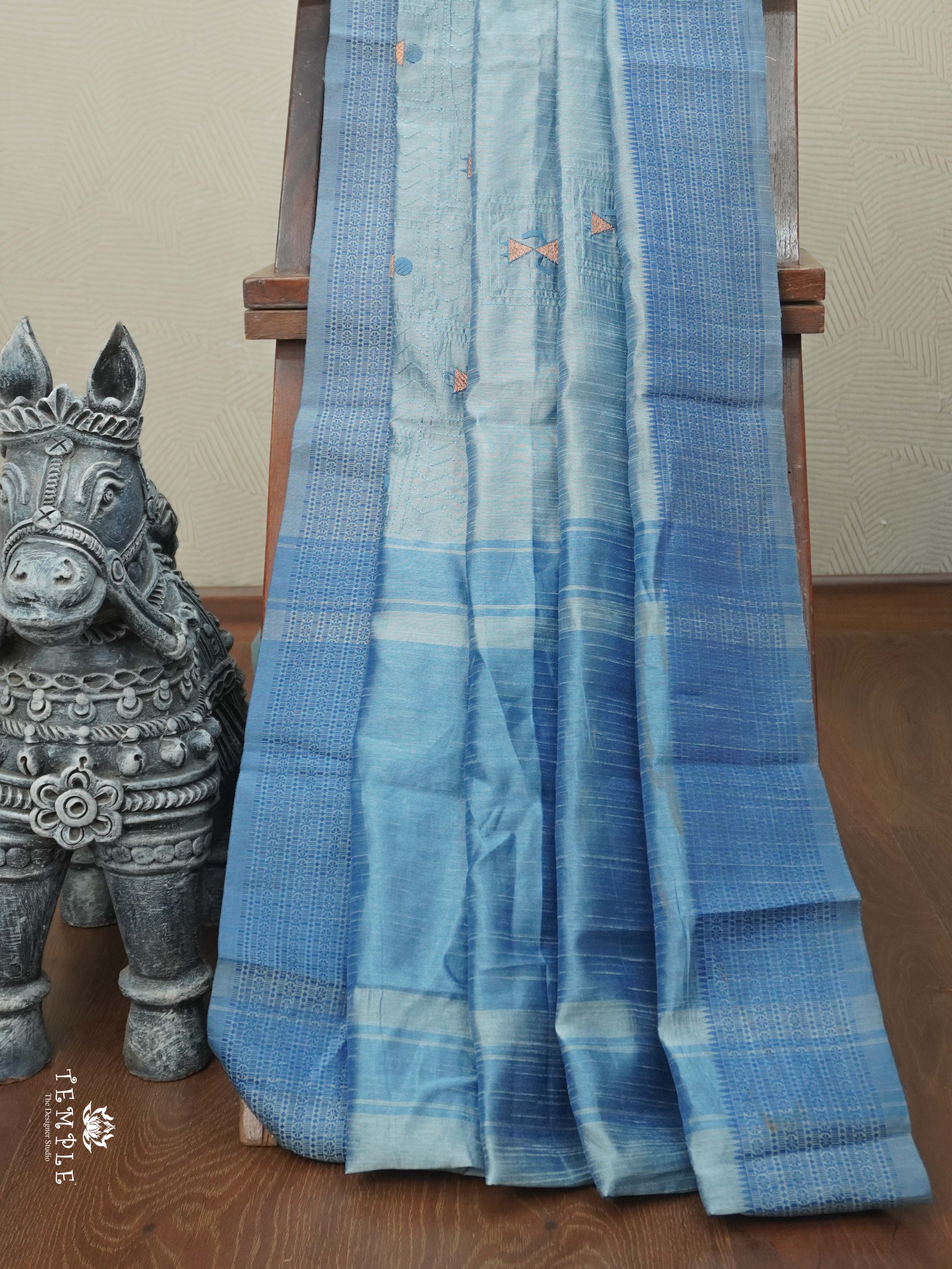 Fancy Tussar Saree | TTDS2713