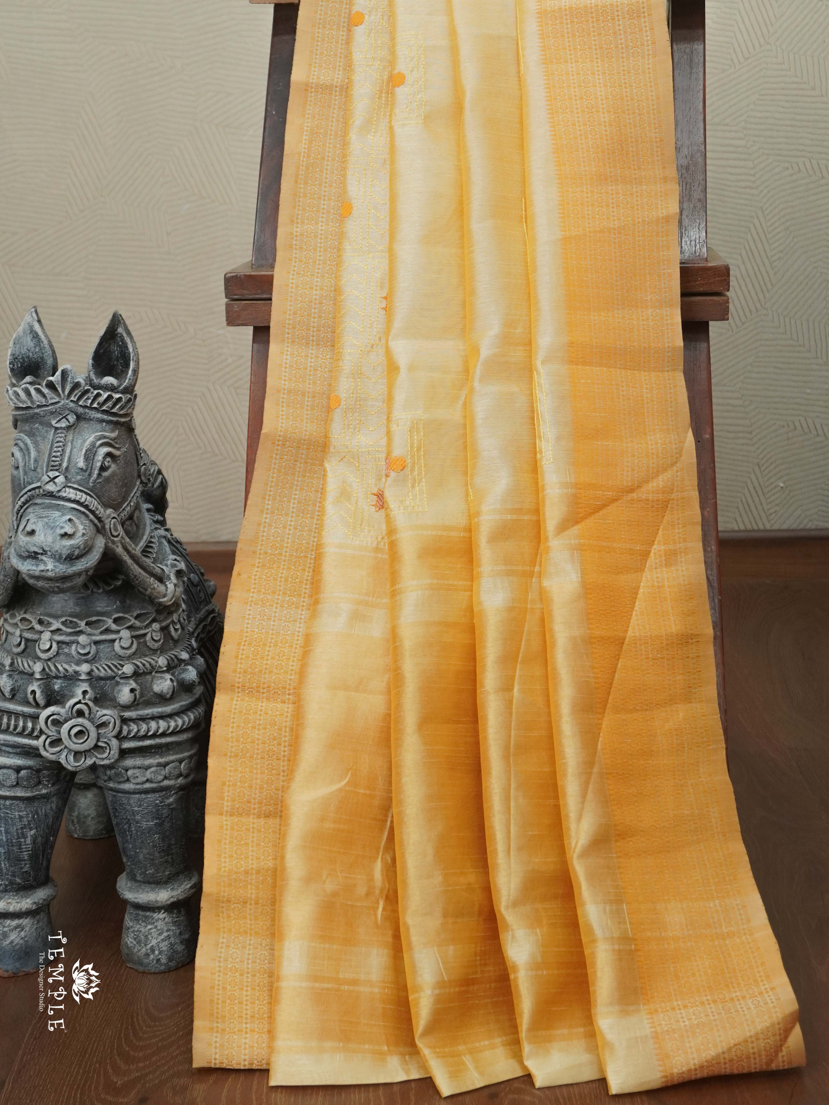 Fancy Tussar Saree | TTDS2713
