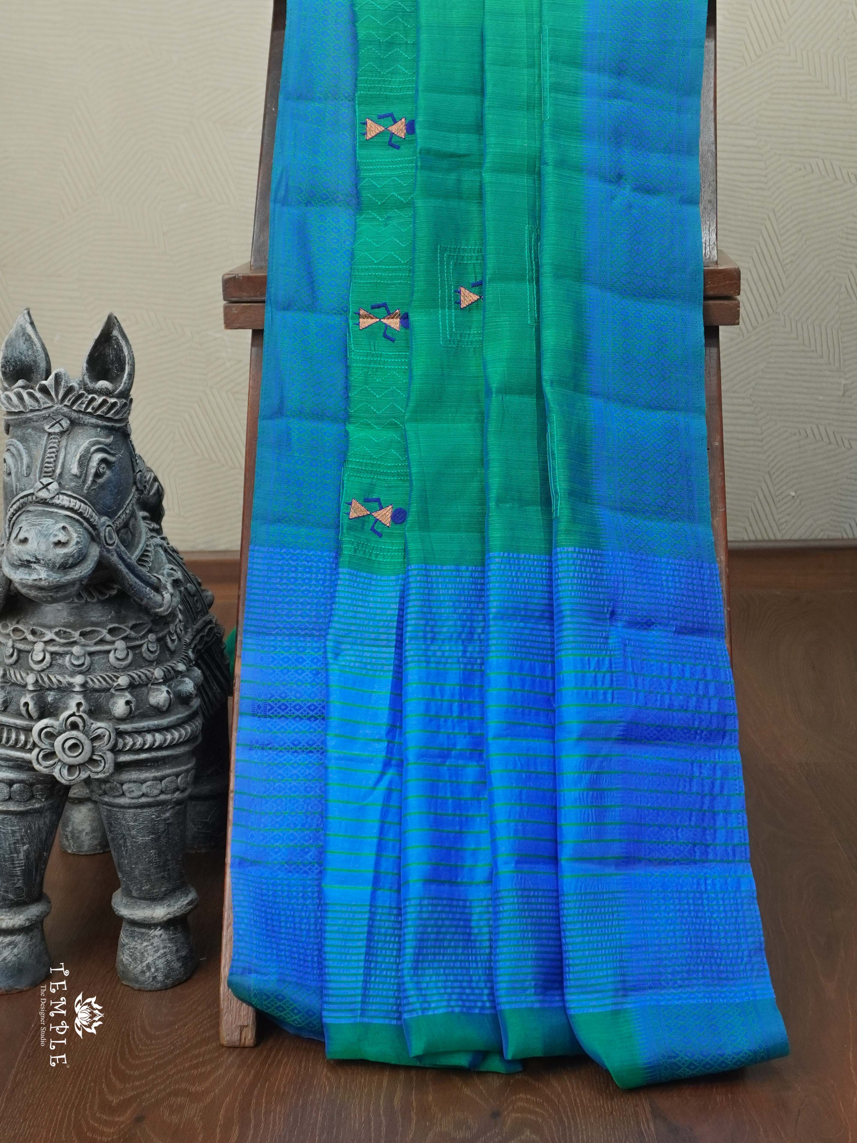 Fancy Tussar Saree | TTDS2713