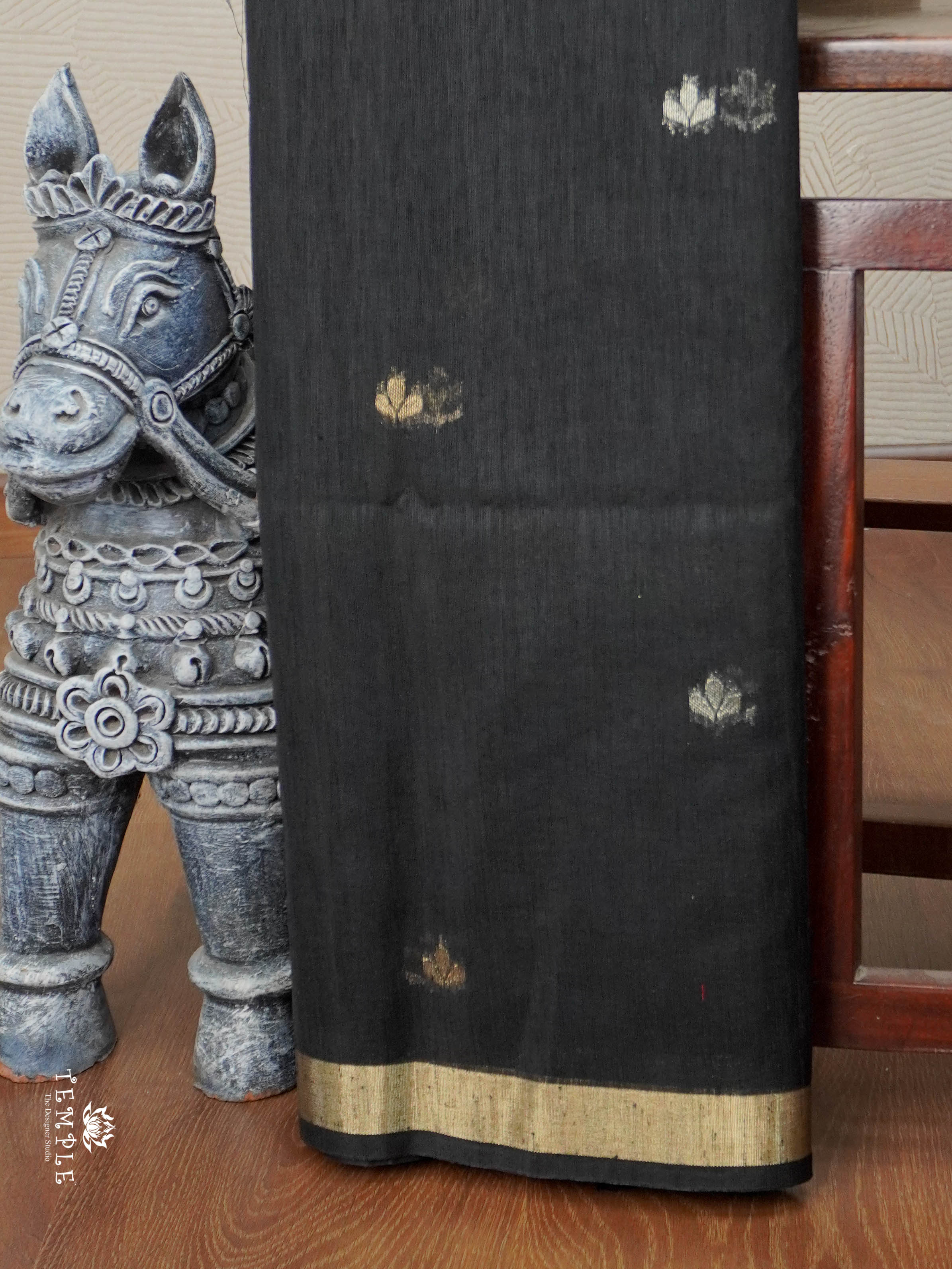 Linen Silk Saree | TTDS2802