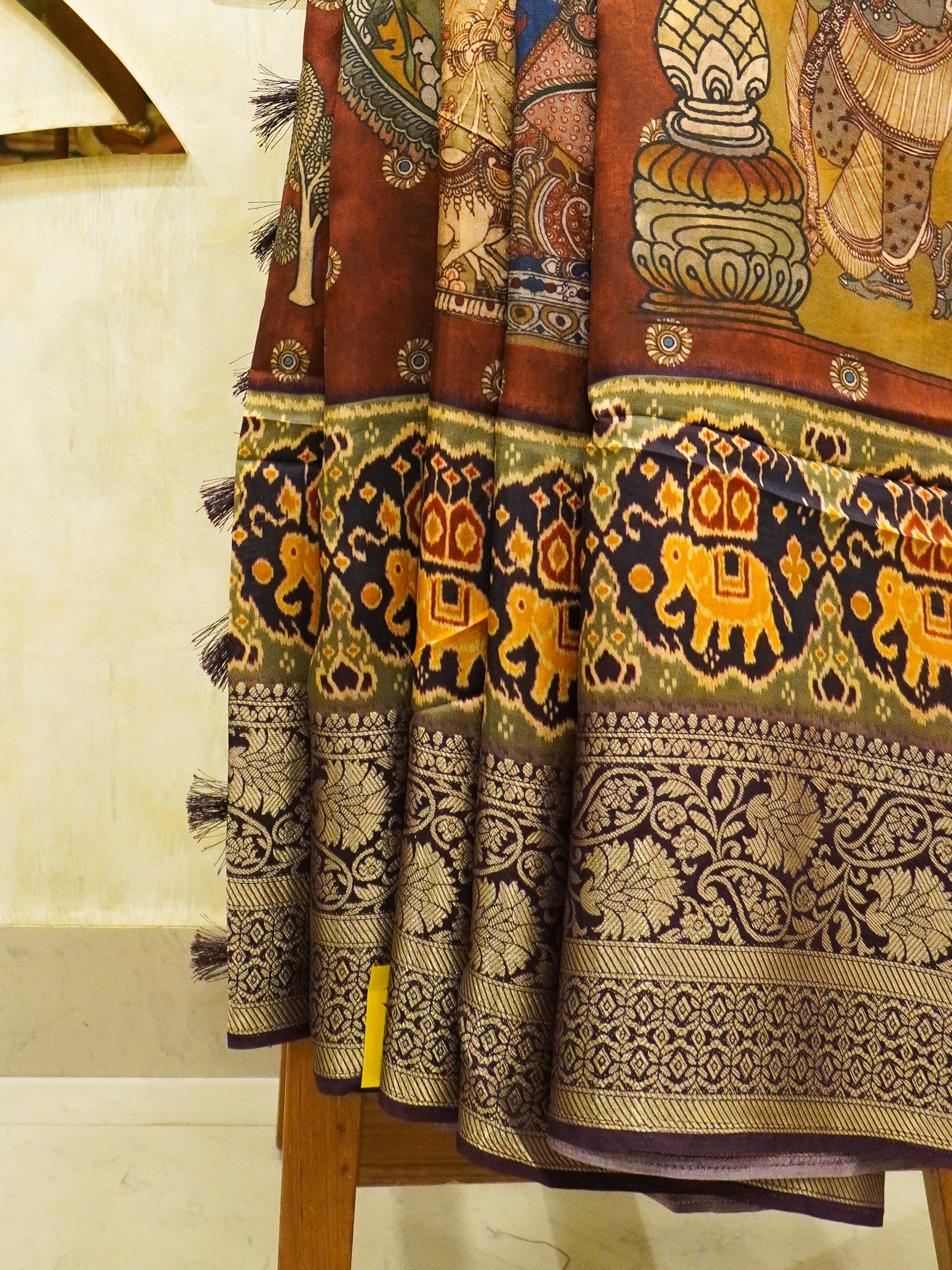 Buy kalamkari sarees online at best price The S Studio