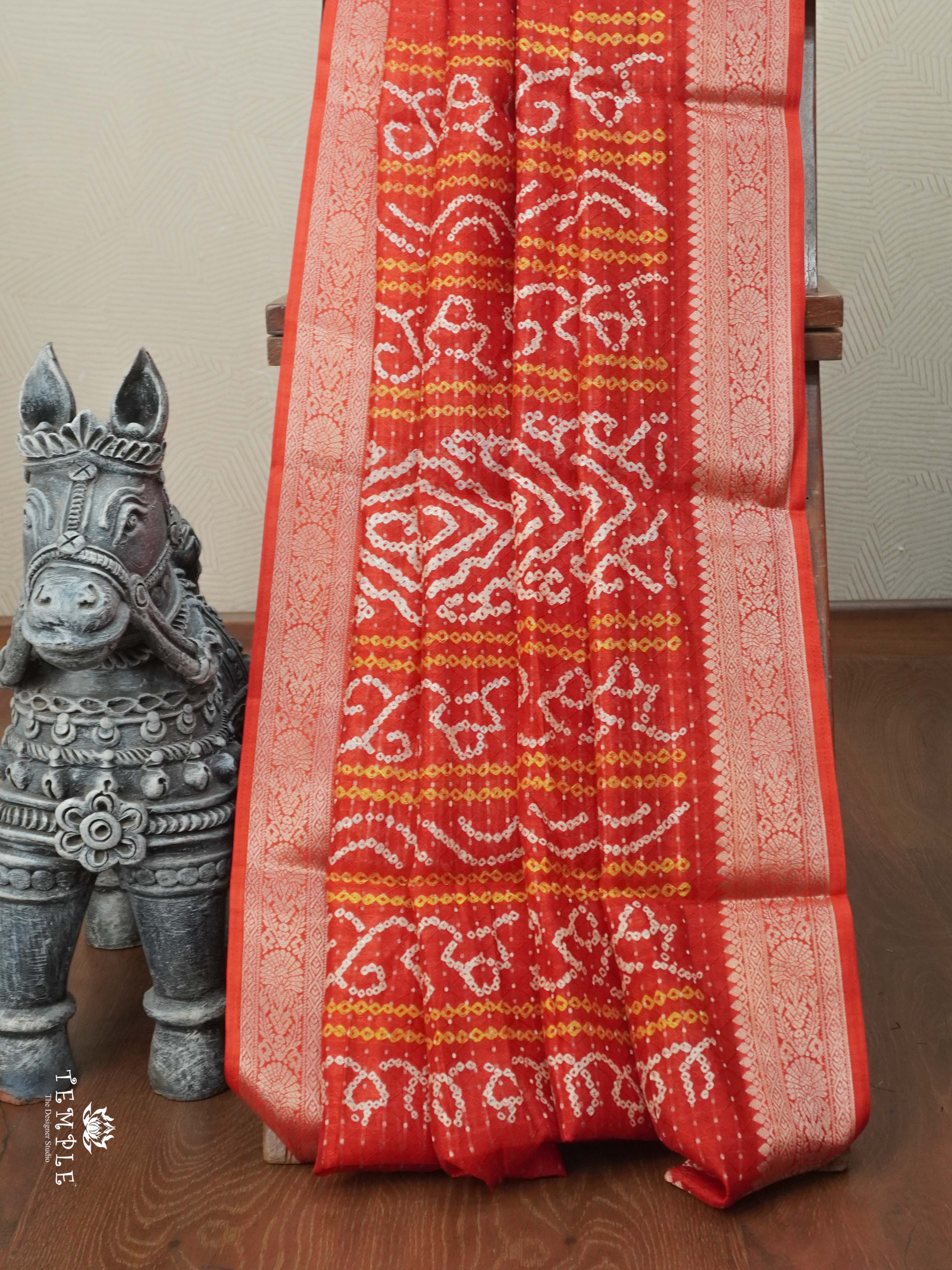 Printed Georgette Saree | TTDS2714