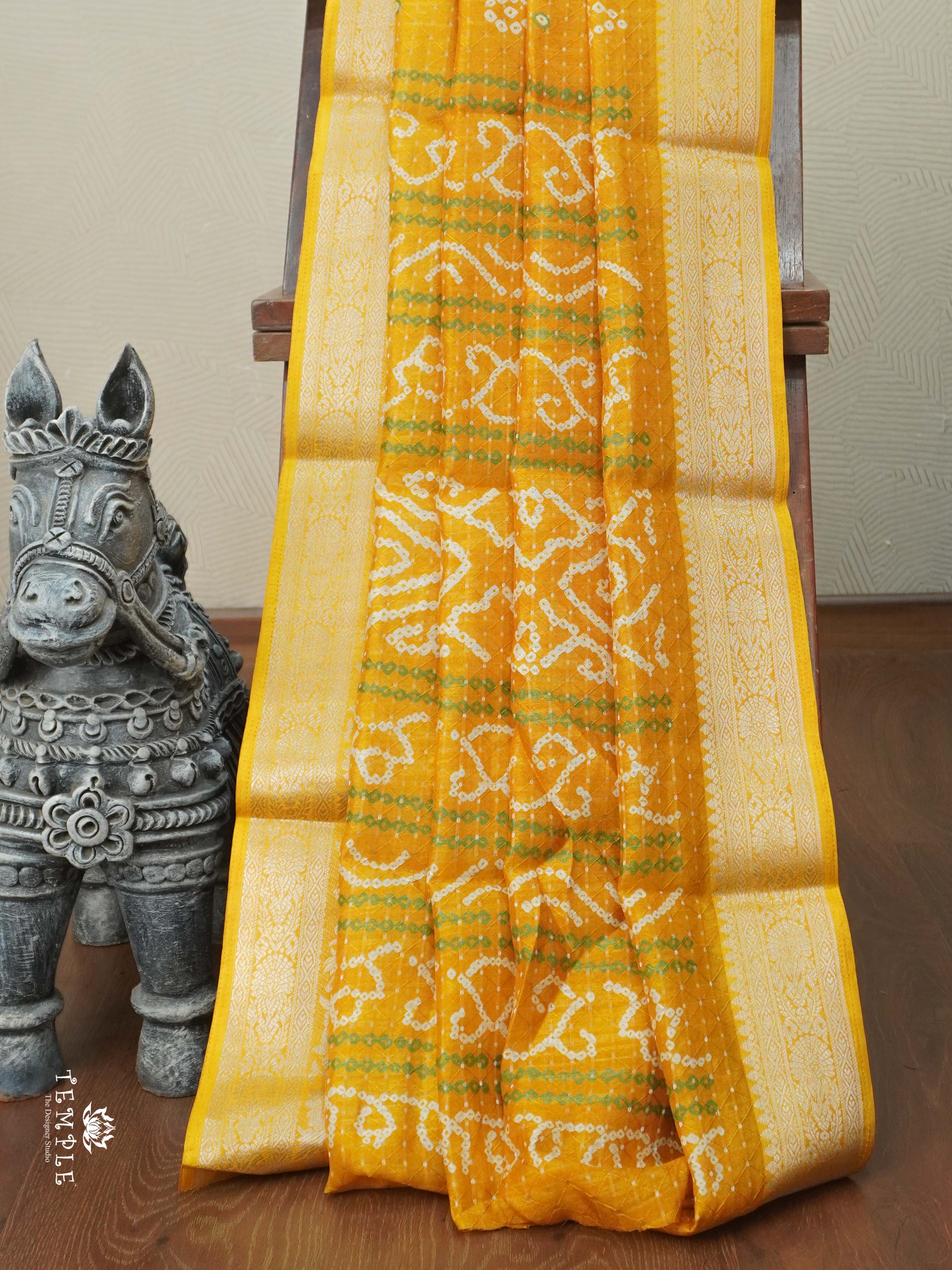 Printed Georgette Saree | TTDS2714