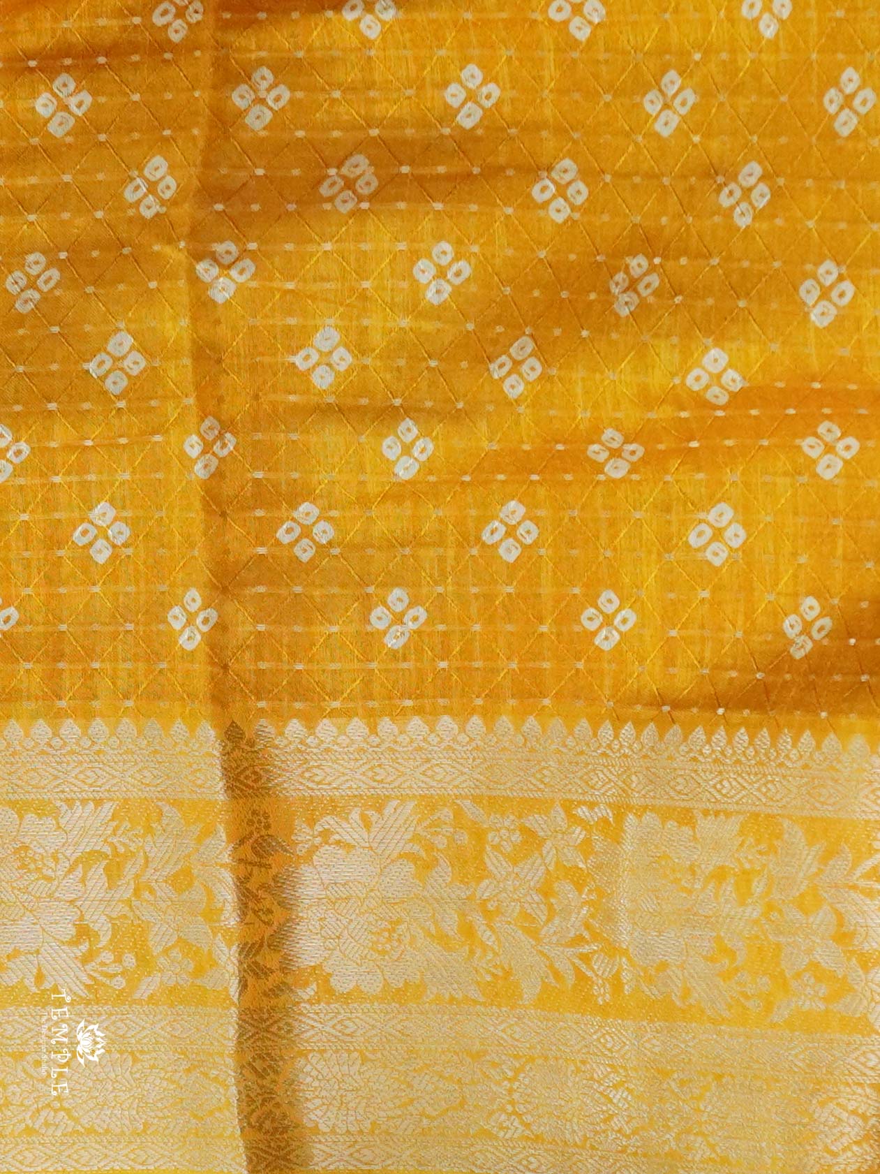 Printed Georgette Saree | TTDS2714