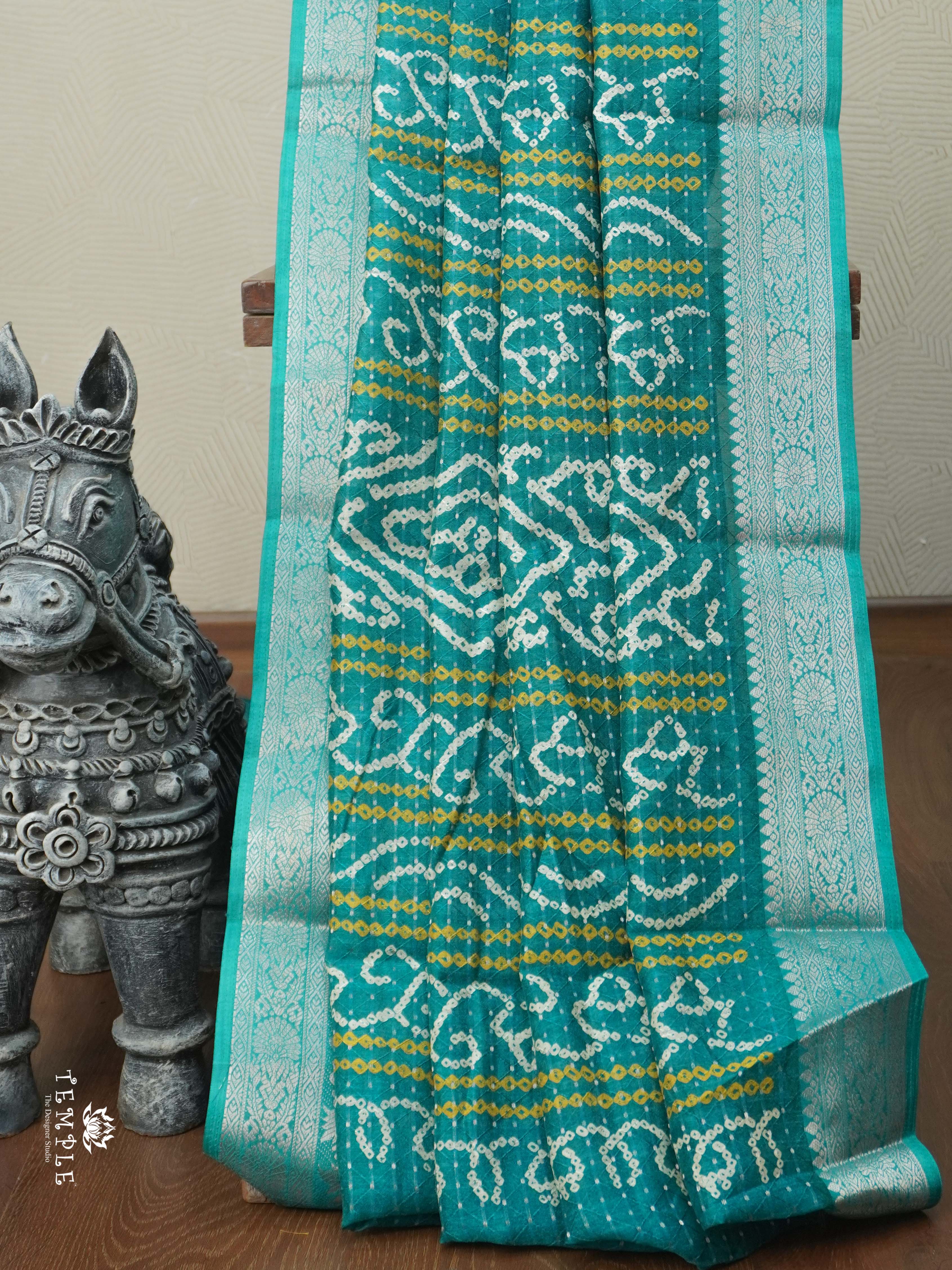 Printed Georgette Saree | TTDS2714