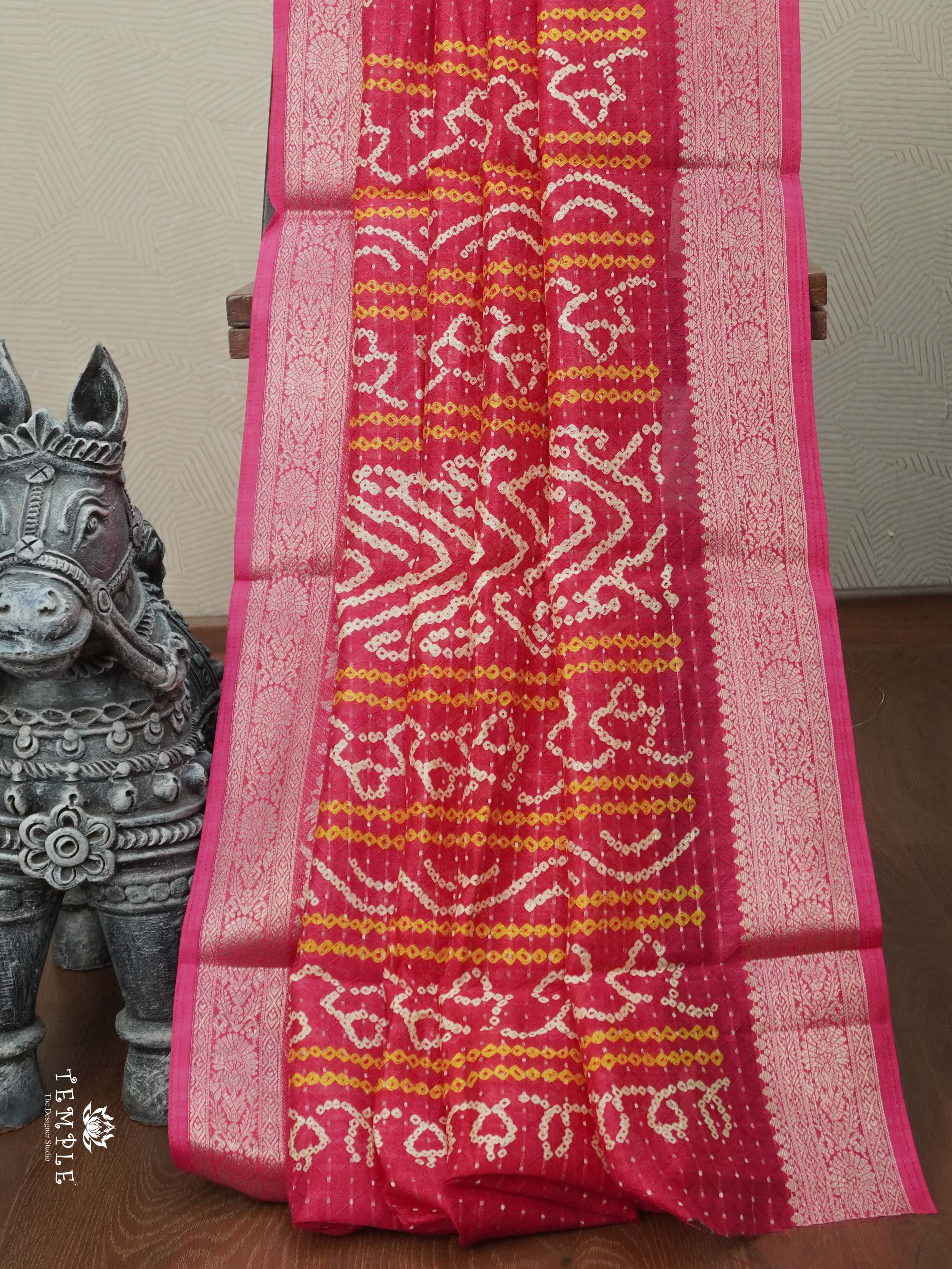 Printed Georgette Saree | TTDS2714