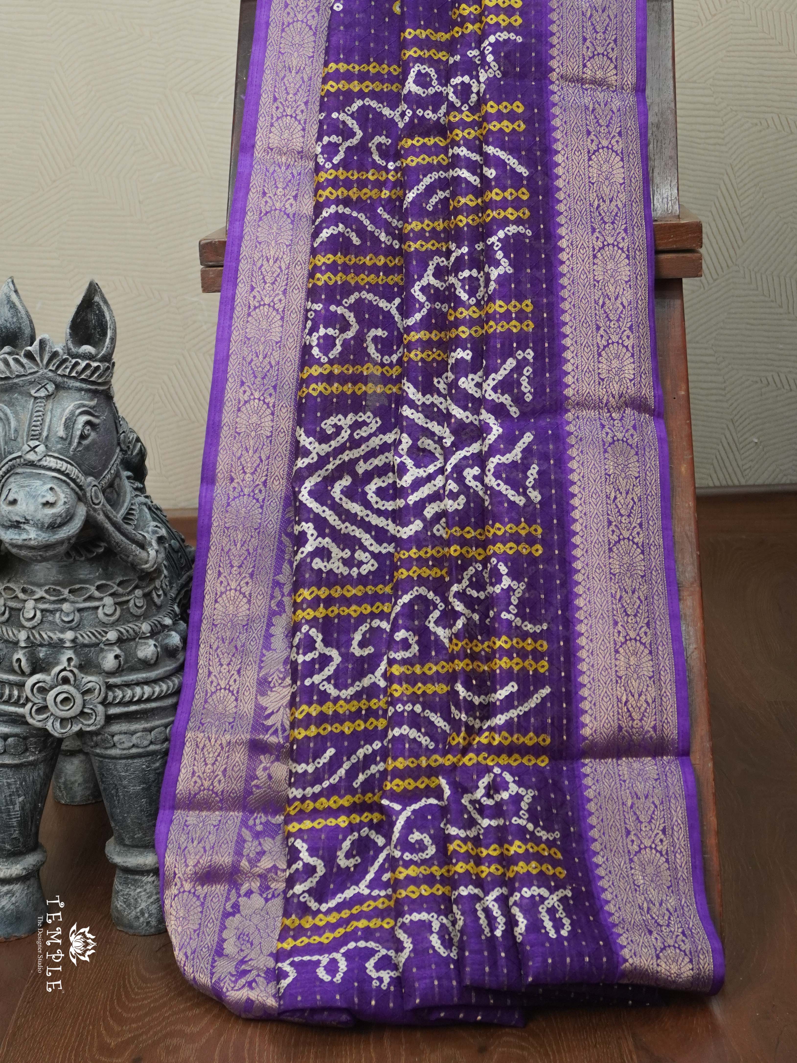 Printed Georgette Saree | TTDS2714