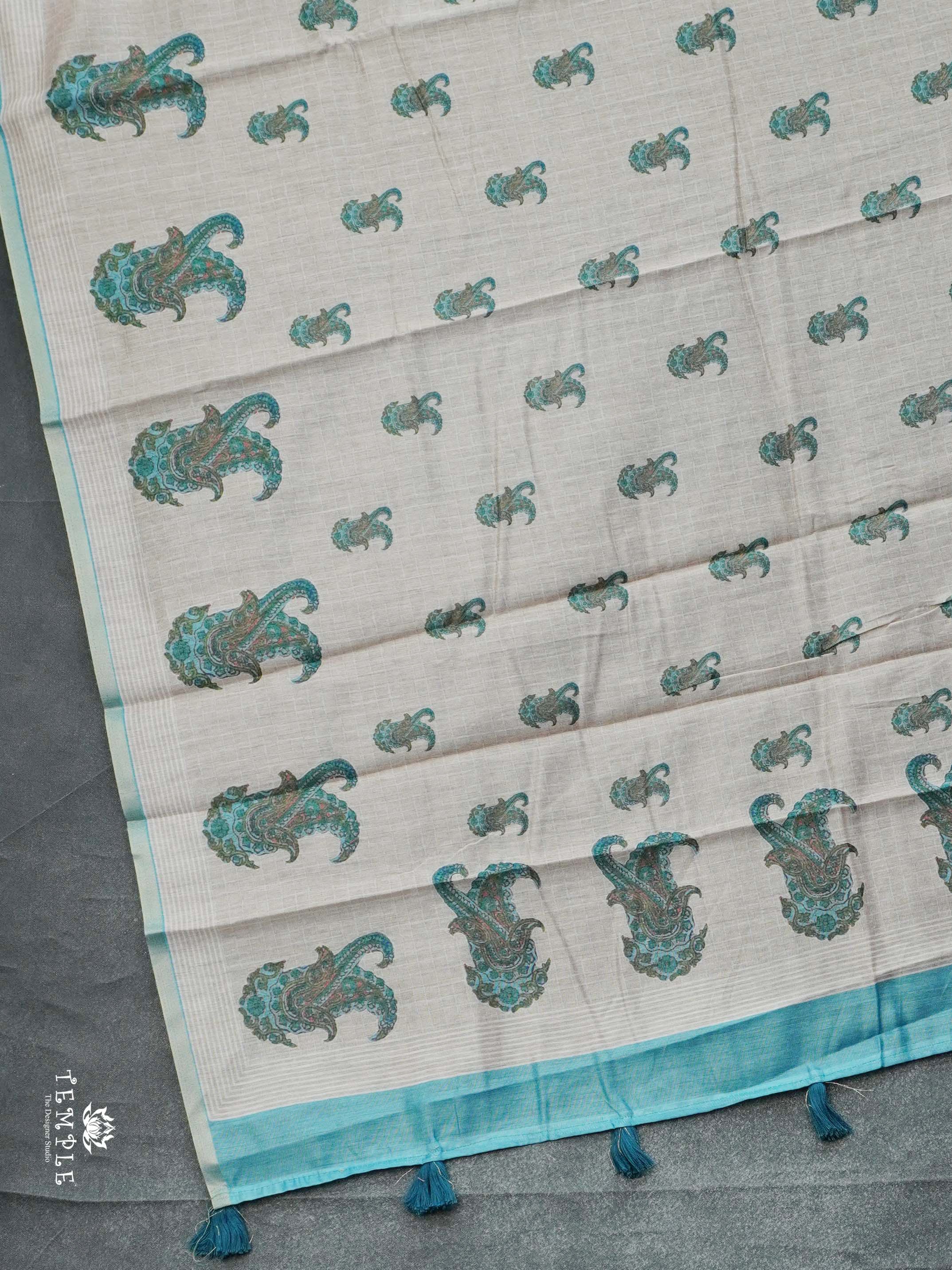 Chanderi Cotton Saree | TTDS2316
