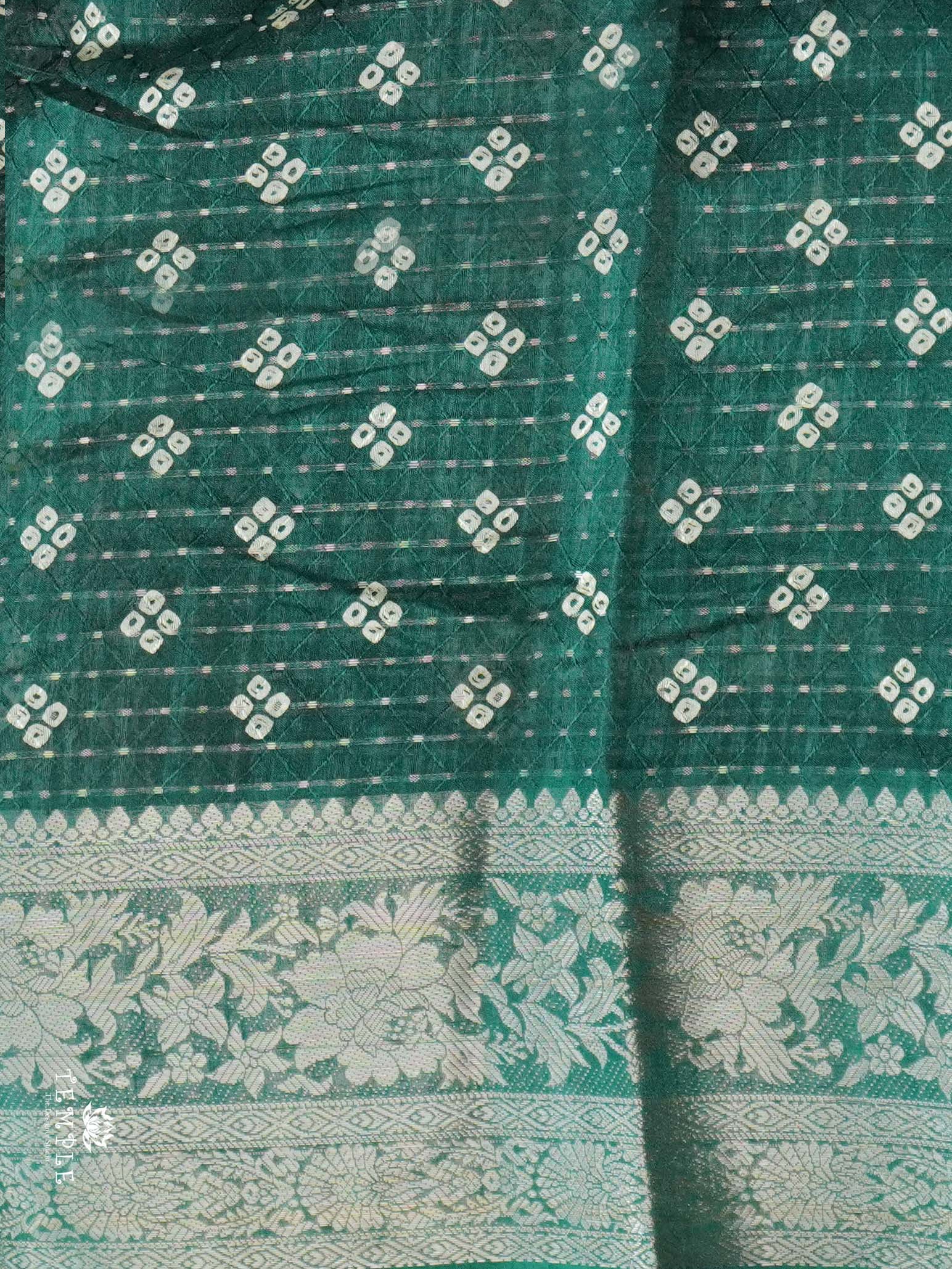 Printed Georgette Saree | TTDS2714