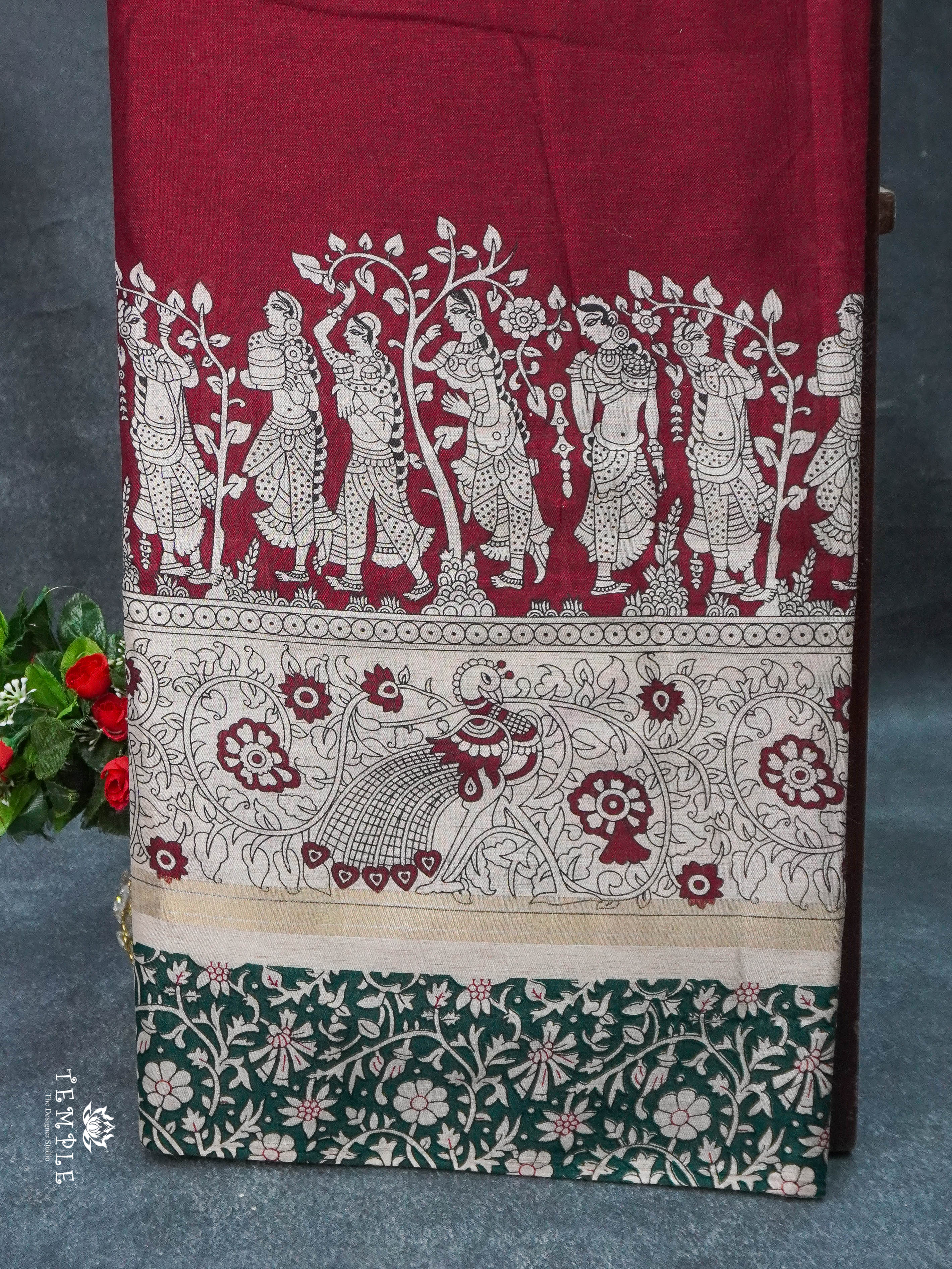 Chirala Cotton Saree | TTDS1807 | PRE BOOKING