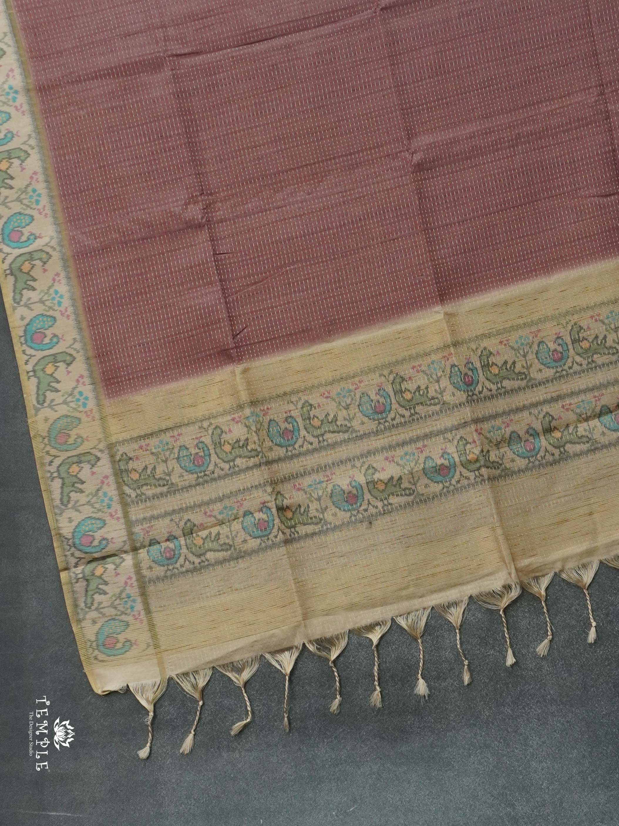 Handloom  Chappa Silk Saree | TTDS2715