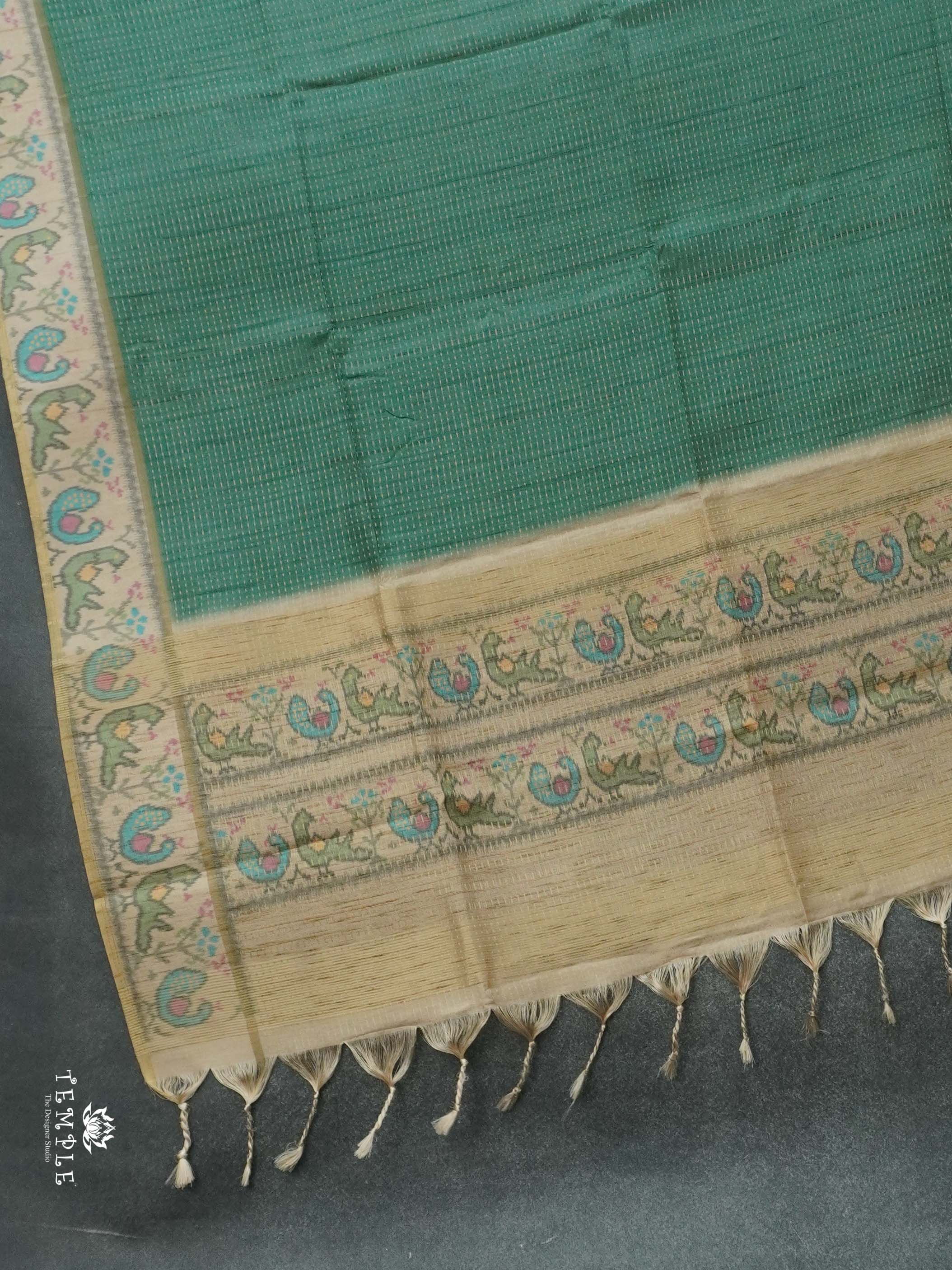 Handloom  Chappa Silk Saree | TTDS2715