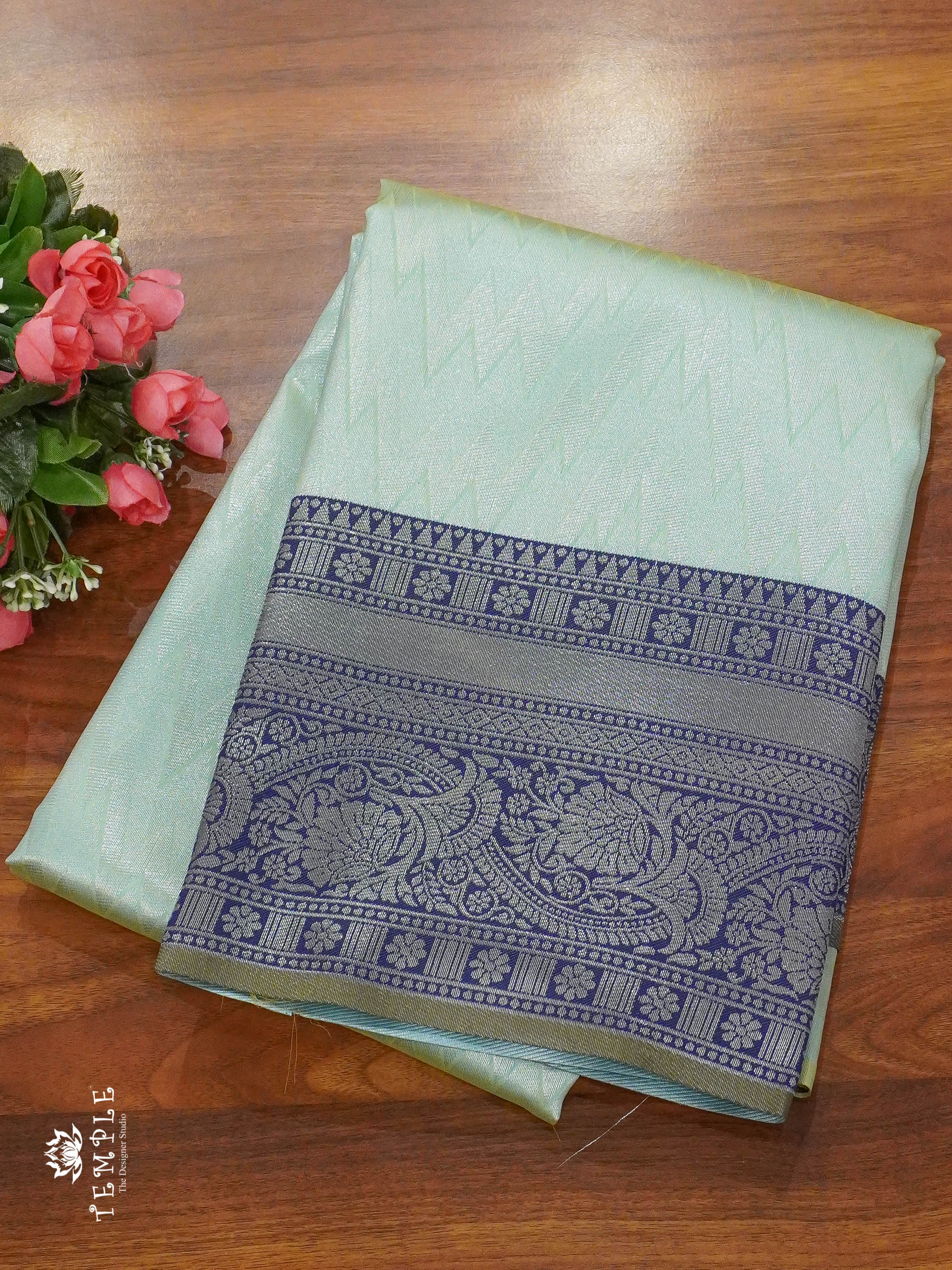 Semi Kanchi Silk Saree | TTDS1355 | Sparkling Deals