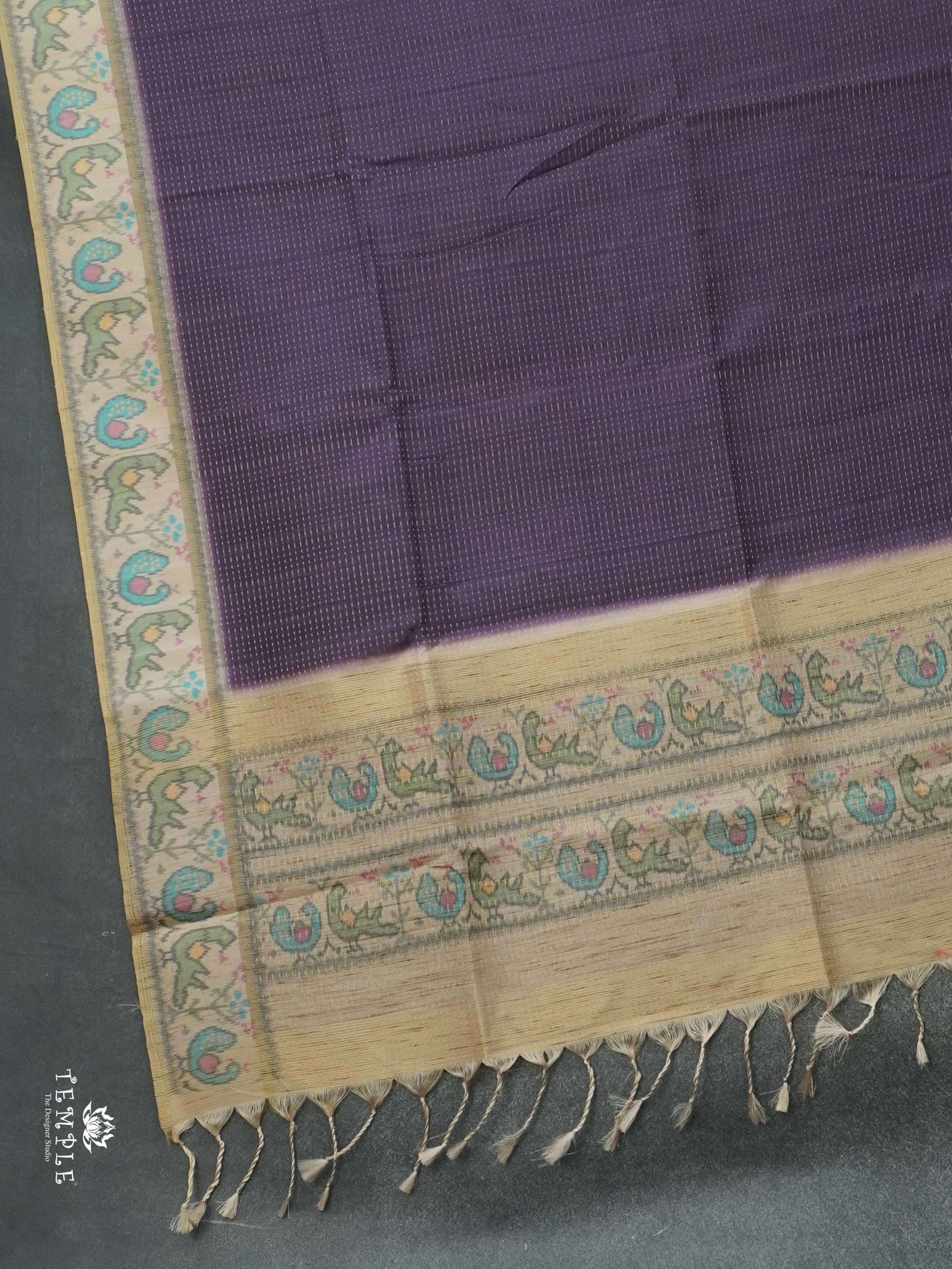 Handloom  Chappa Silk Saree | TTDS2715
