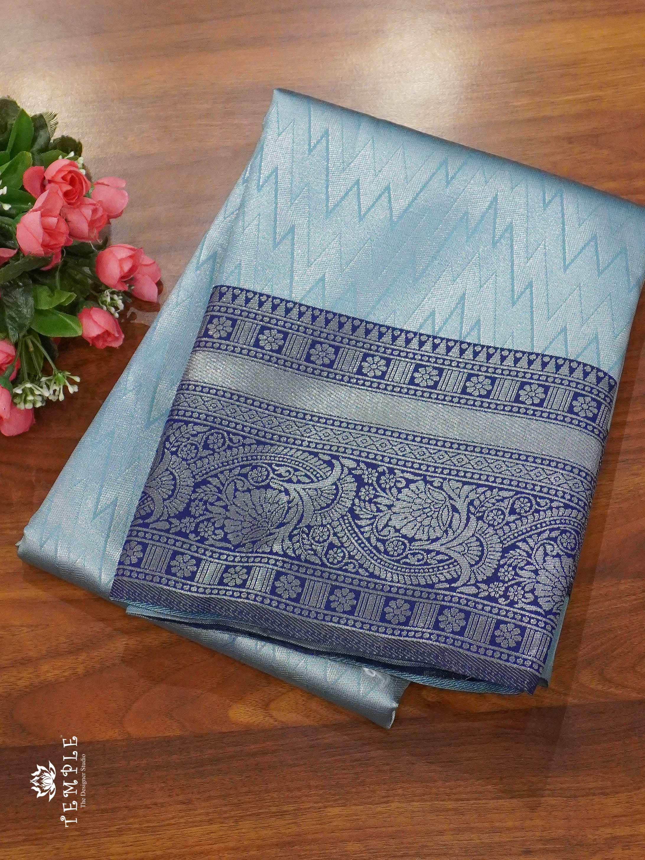 Semi Kanchi Silk Saree | TTDS1355 | Sparkling Deals