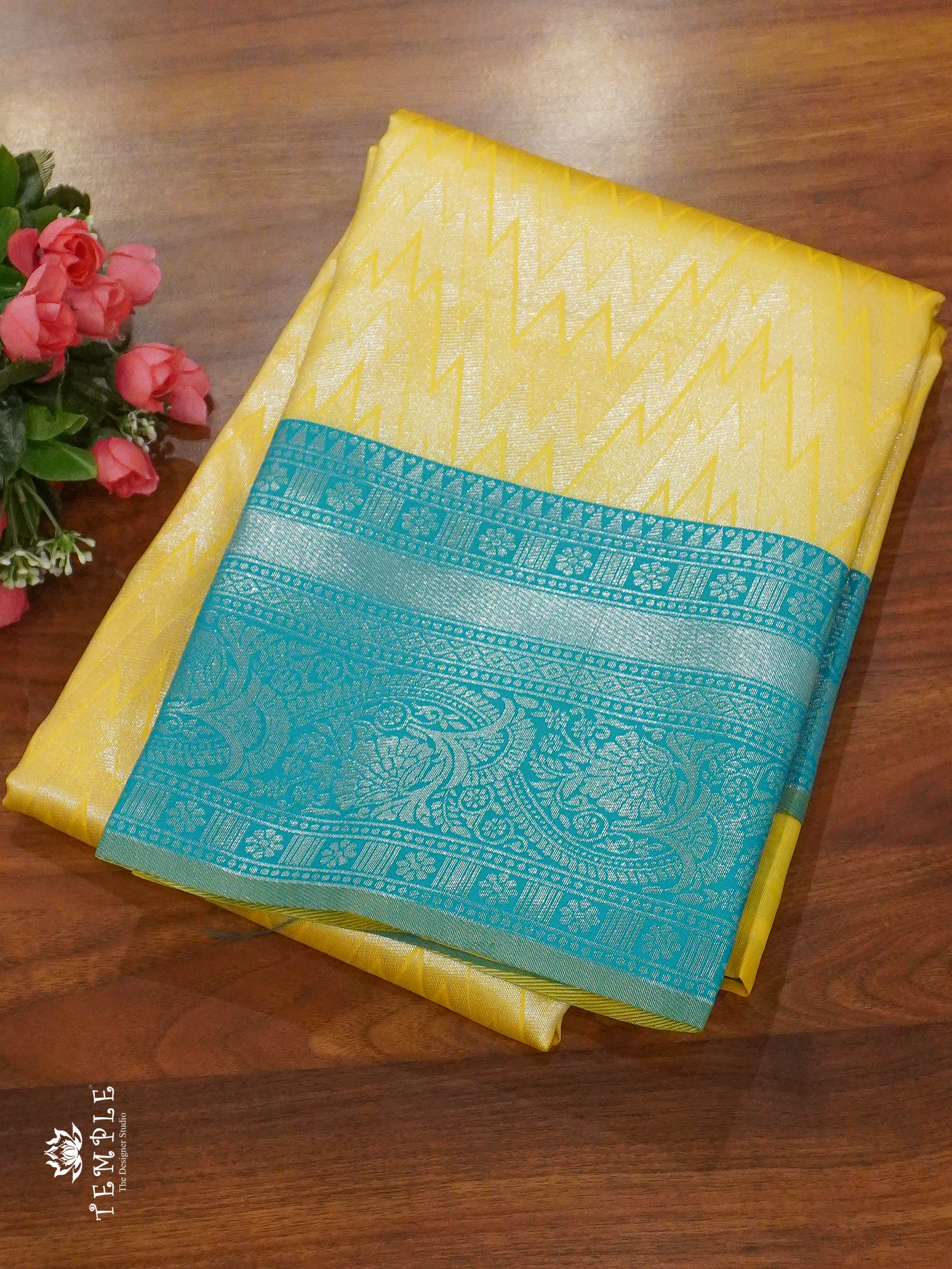 Semi Kanchi Silk Saree | TTDS1355 | Sparkling Deals