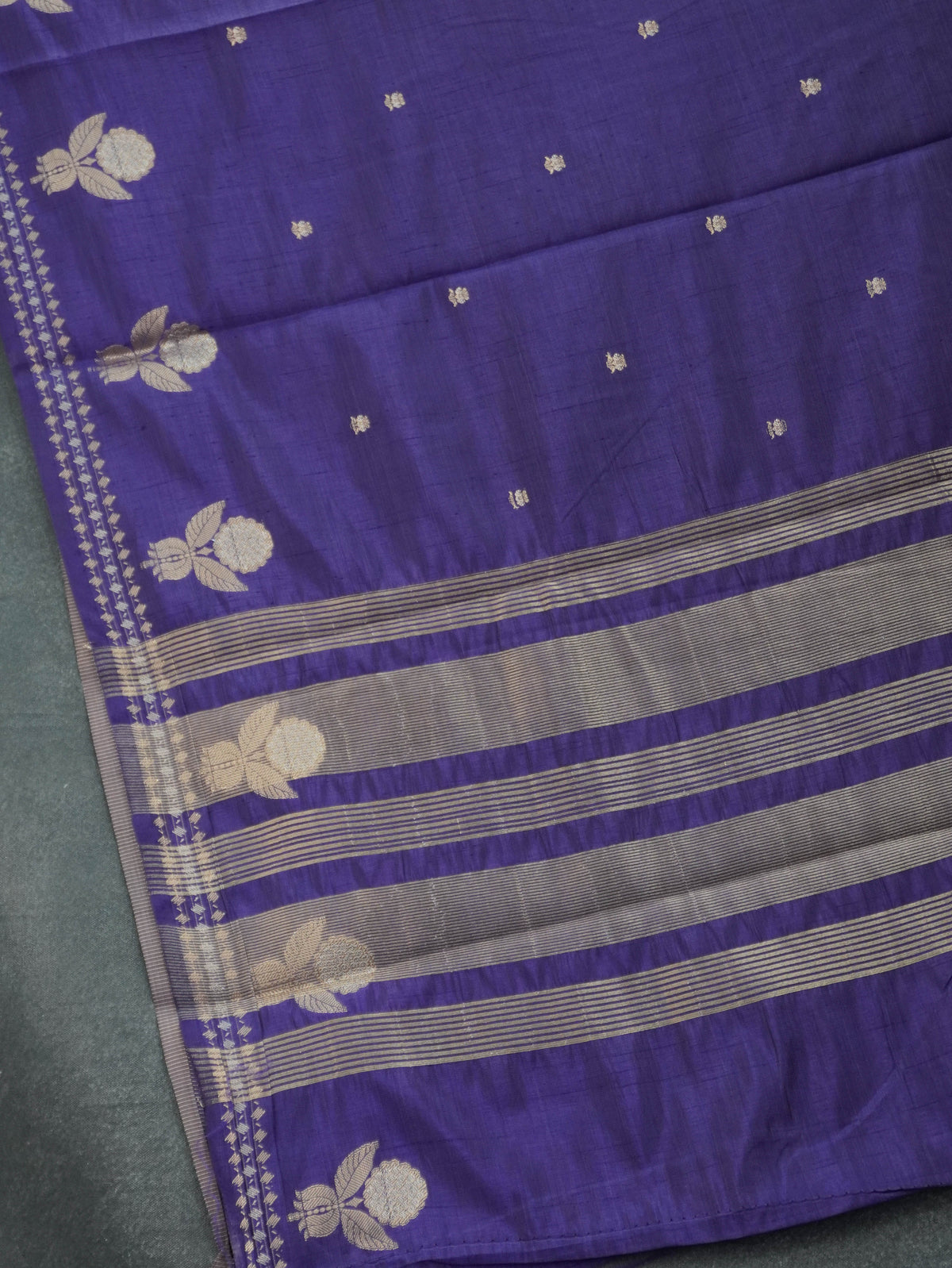 Tussar Silk Saree | TTDS3629