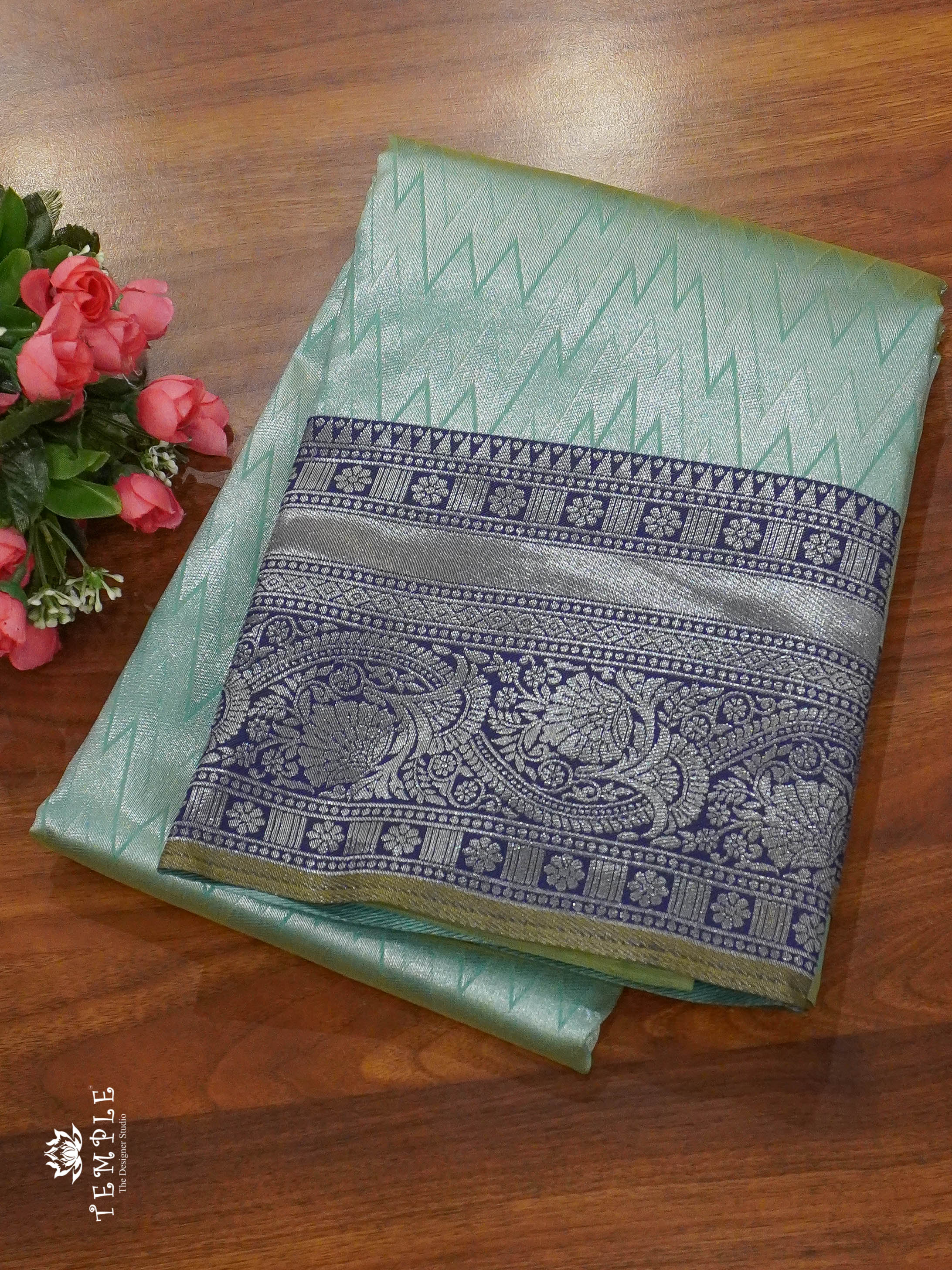 Semi Kanchi Silk Saree | TTDS1355 | Sparkling Deals