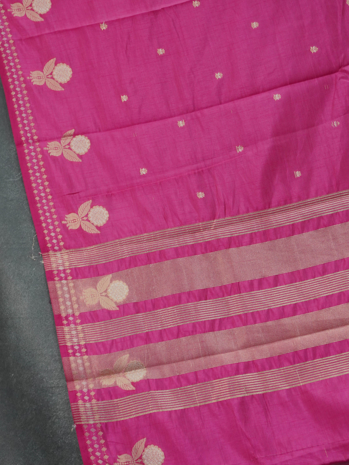 Tussar Silk Saree | TTDS3629