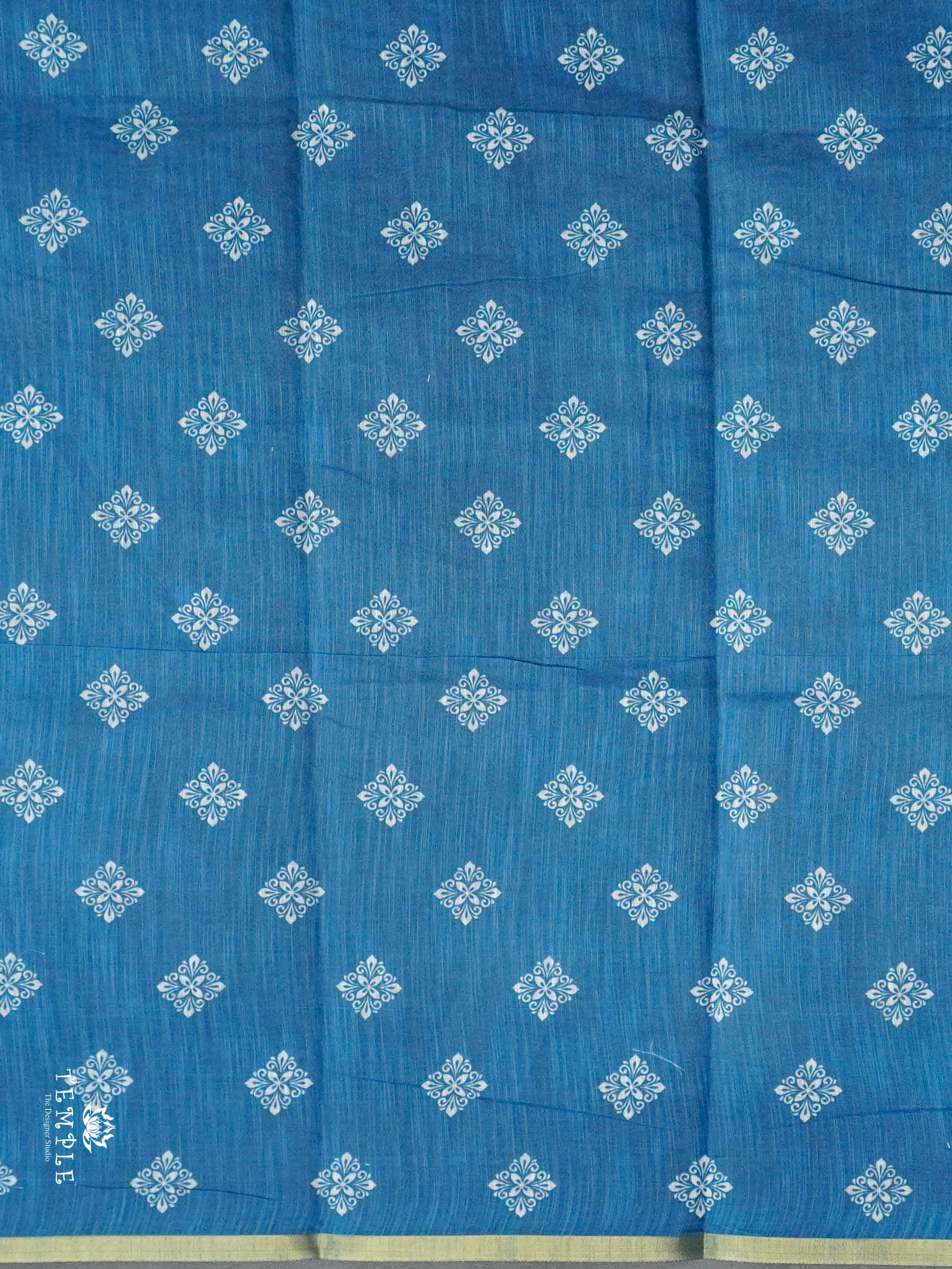 Linen Cotton Saree | TTDS2805