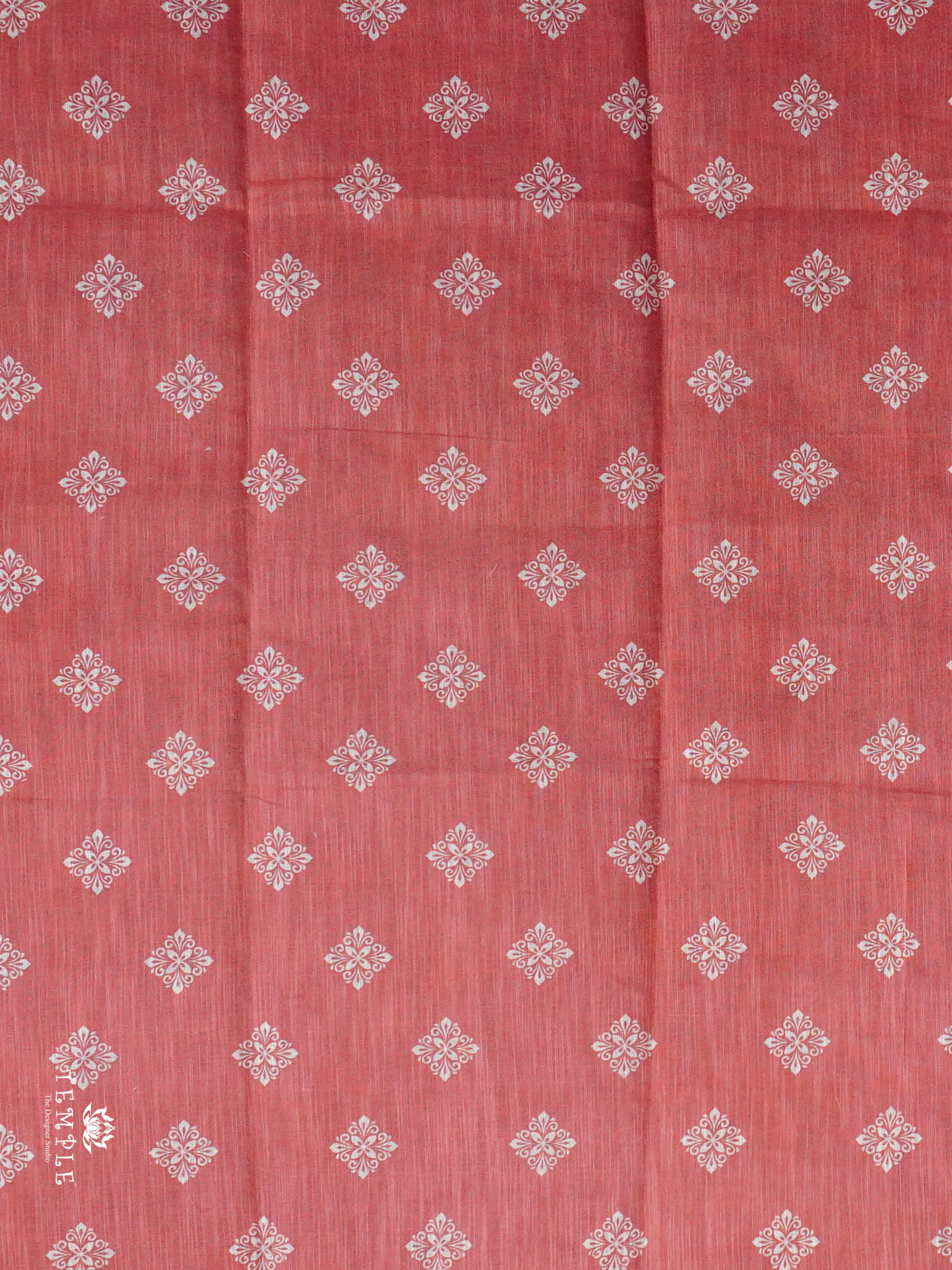 Linen Cotton Saree | TTDS2805