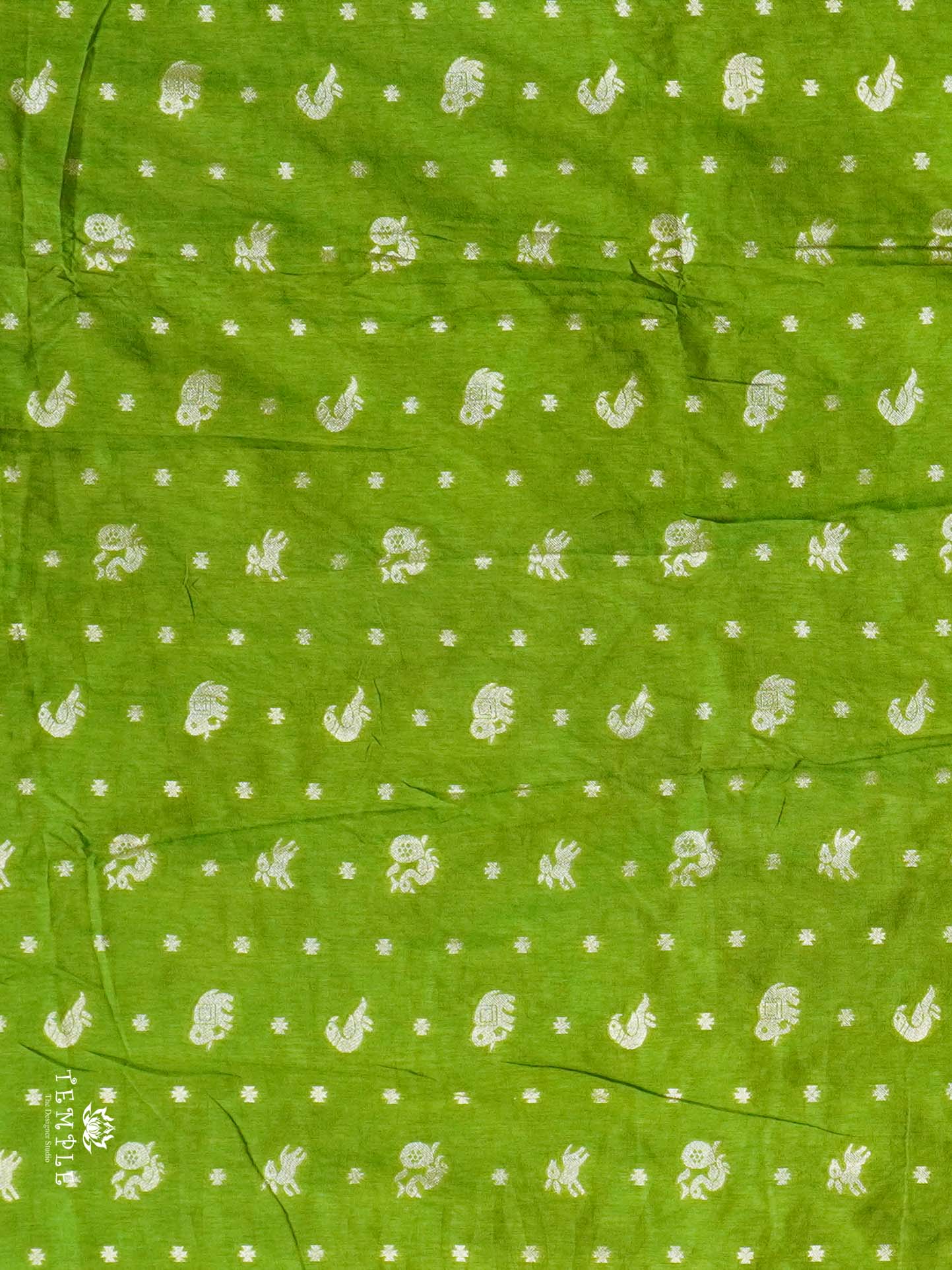 Floral With Creeper Printed Saree | TTDS2258
