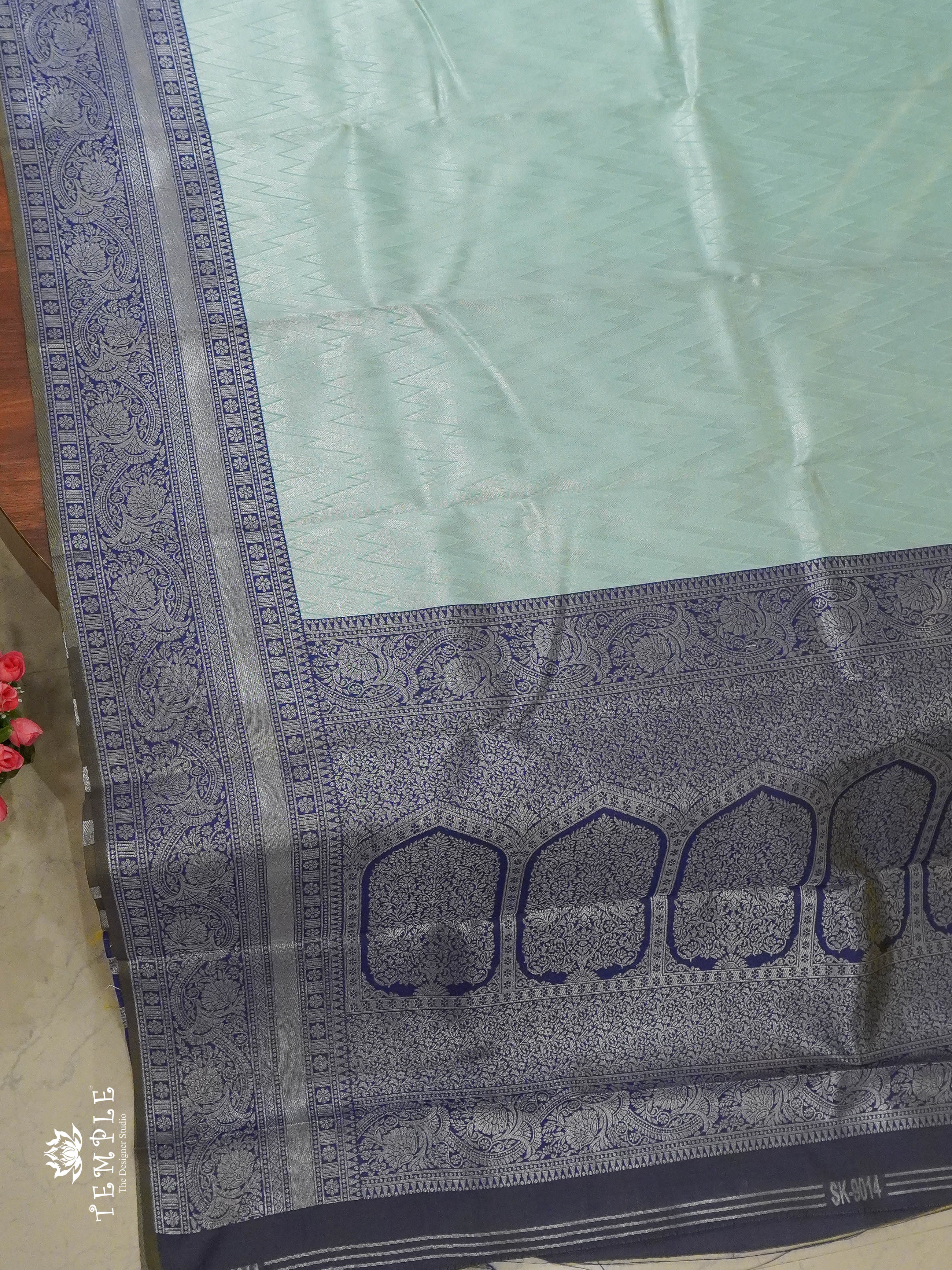 Semi Kanchi Silk Saree | TTDS1355 | Sparkling Deals