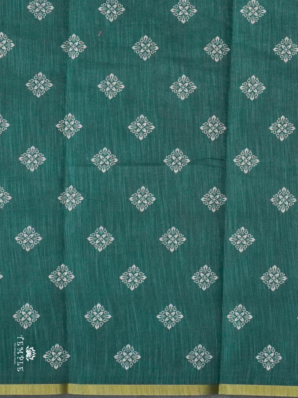 Linen Cotton Saree | TTDS2805