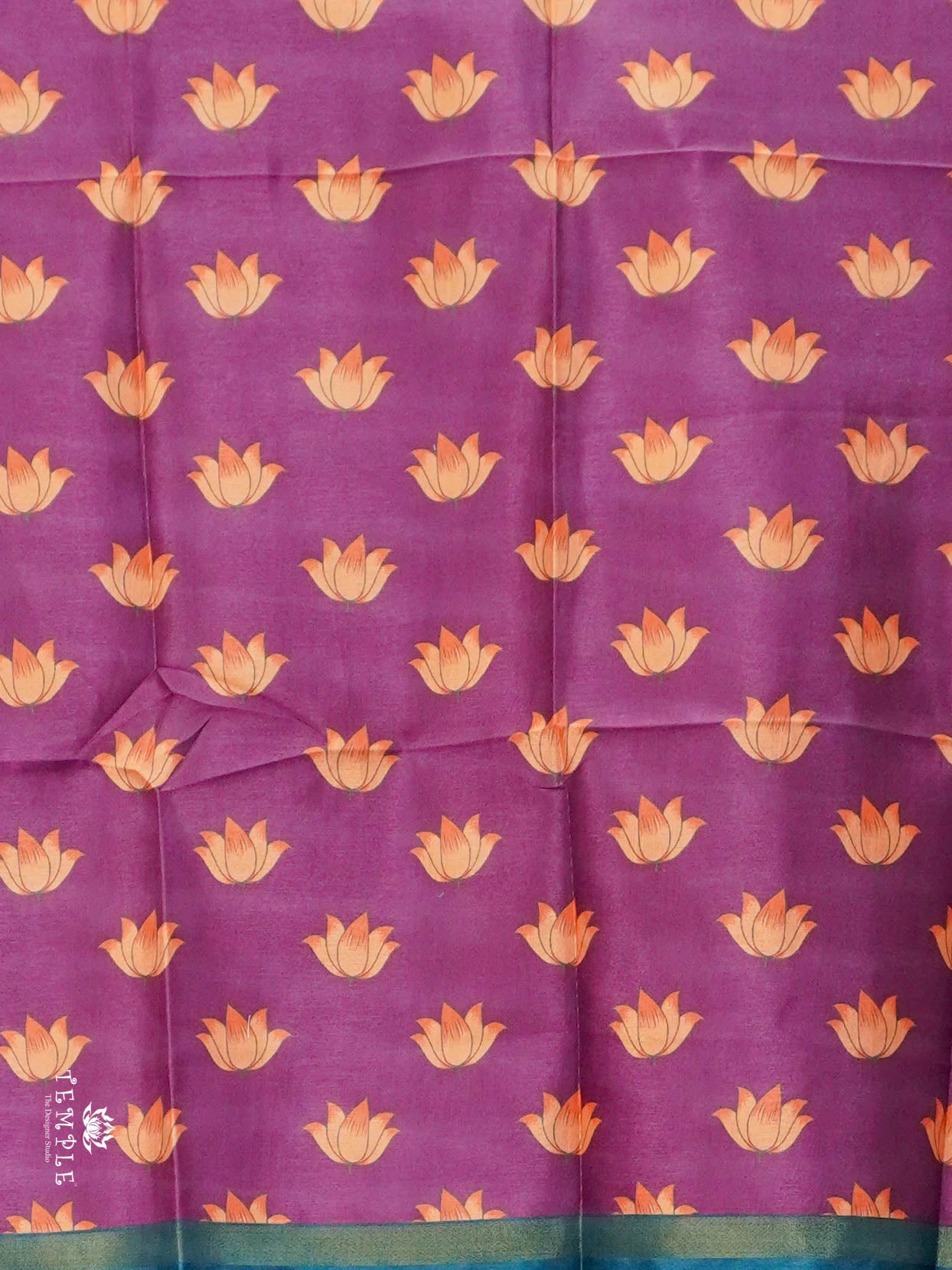 Shibori Print Cotton Saree | TTDS2800