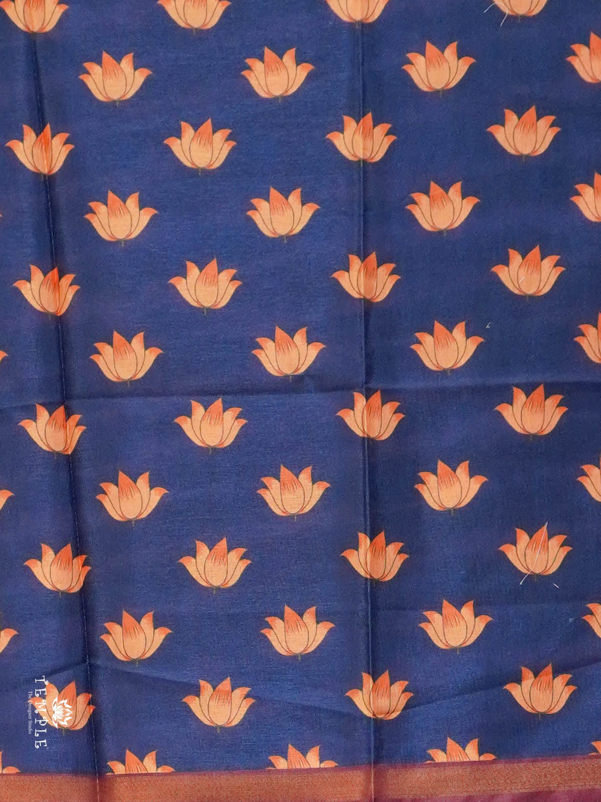 Shibori Print Cotton Saree | TTDS2800