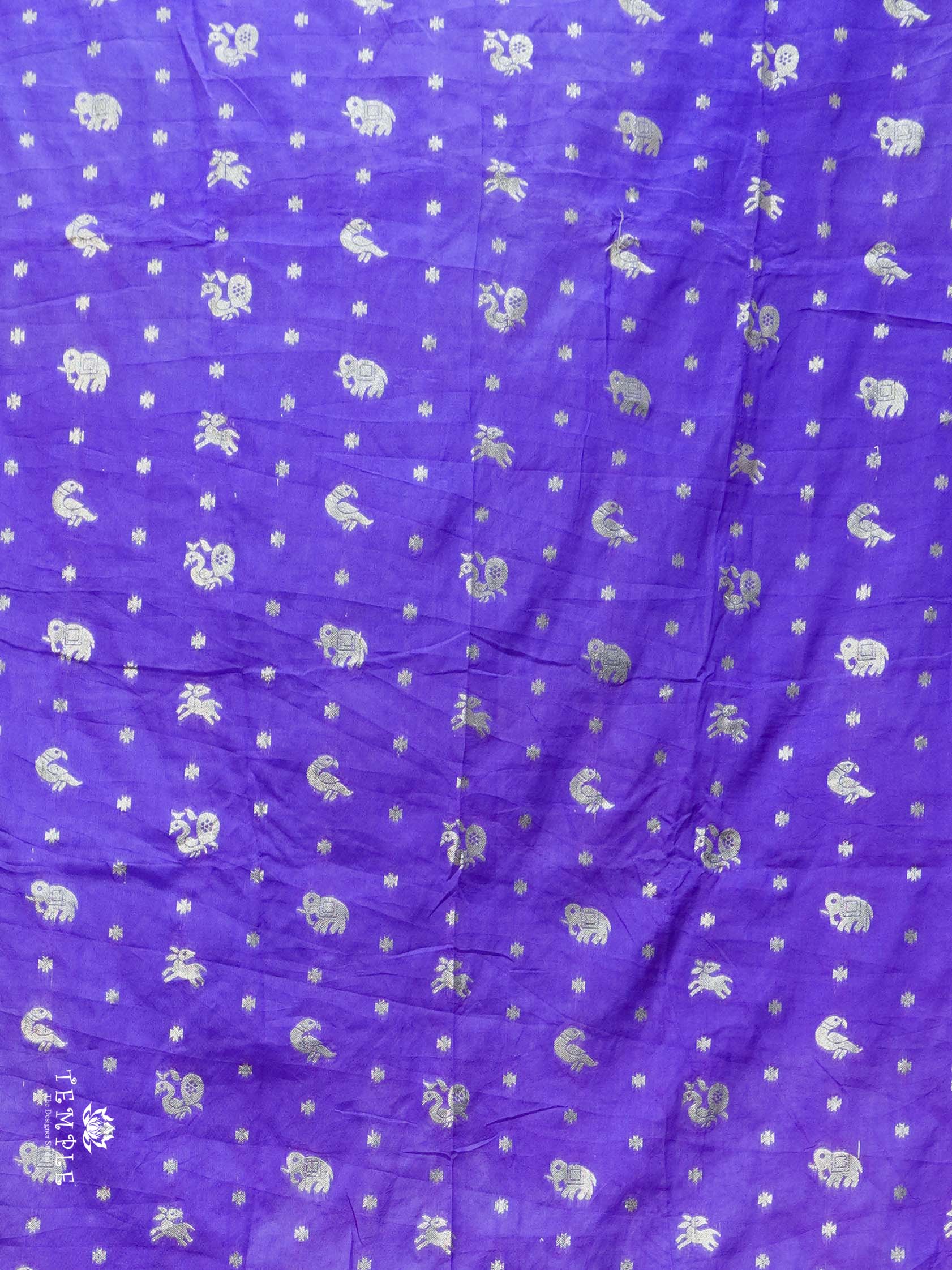 Floral With Creeper Printed Saree | TTDS2258