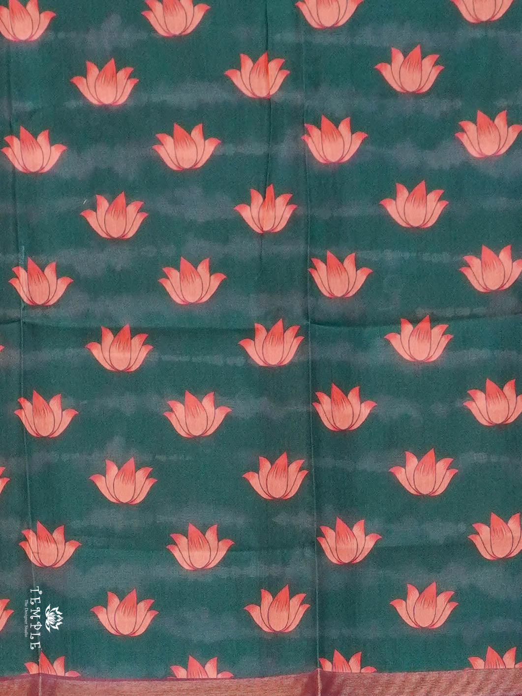 Shibori Print Cotton Saree | TTDS2800