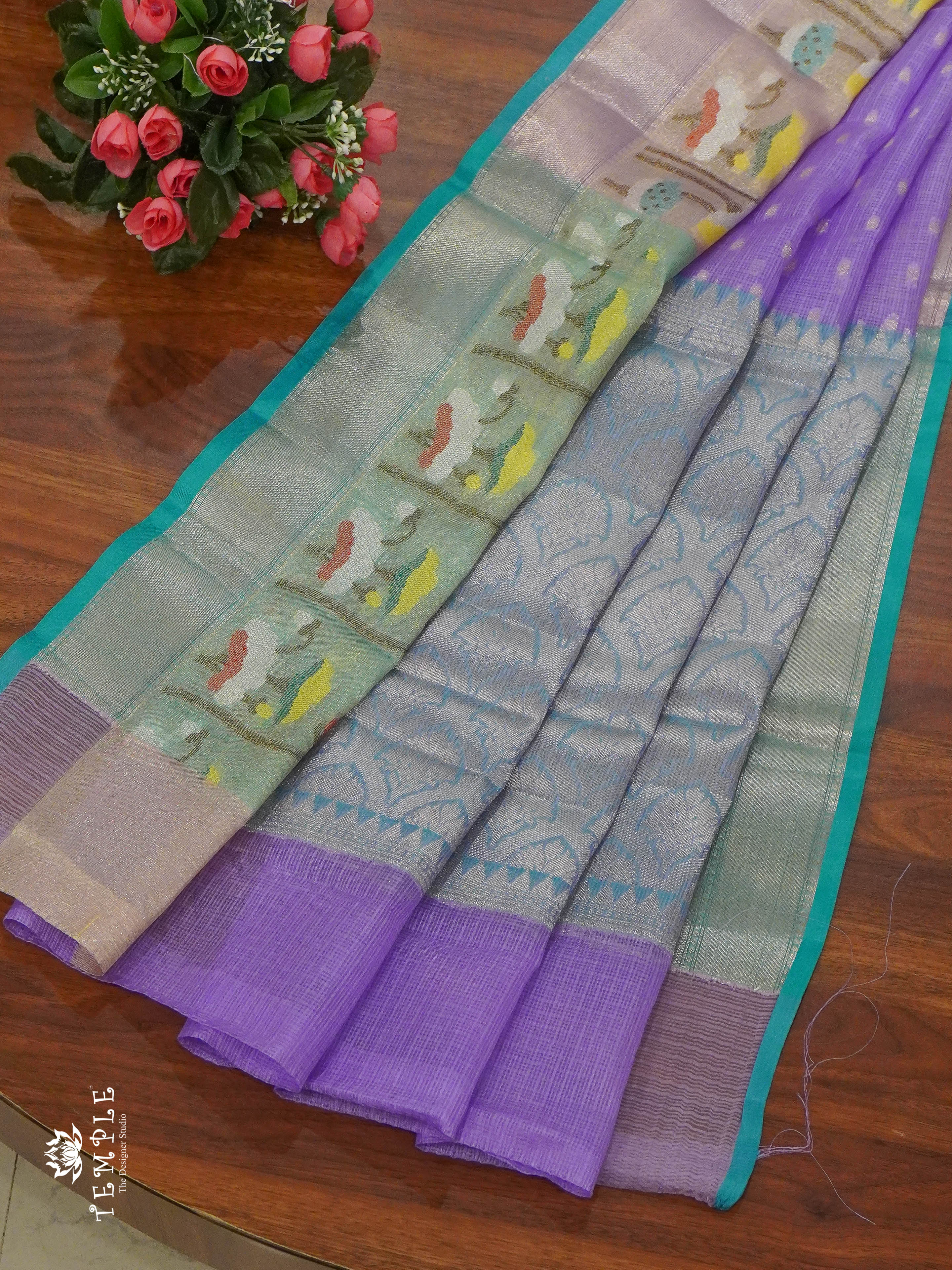 Zari kota Saree | TTDS1348 | Sparkling Deals