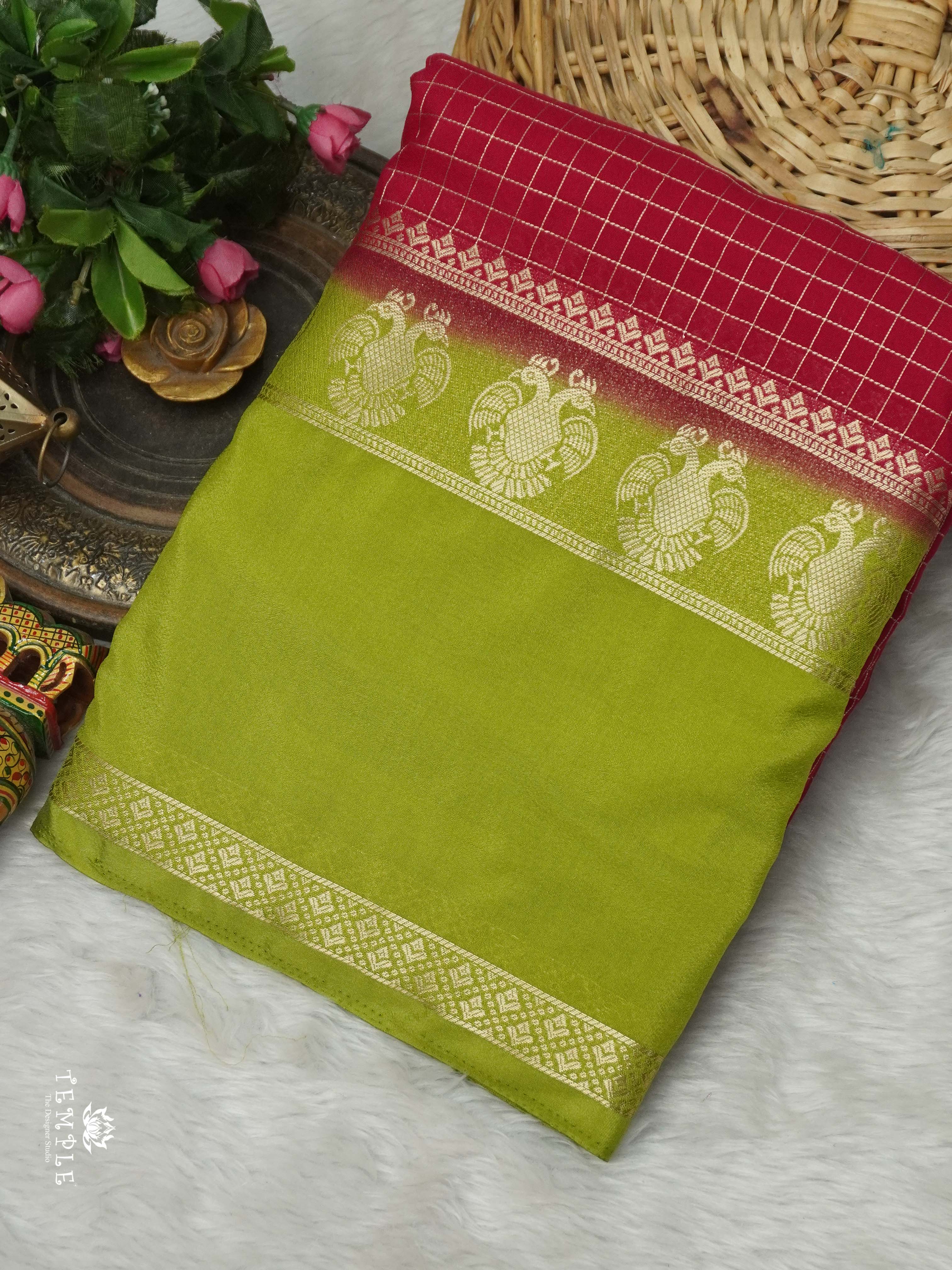 Assam Silk Saree | TTDS2721