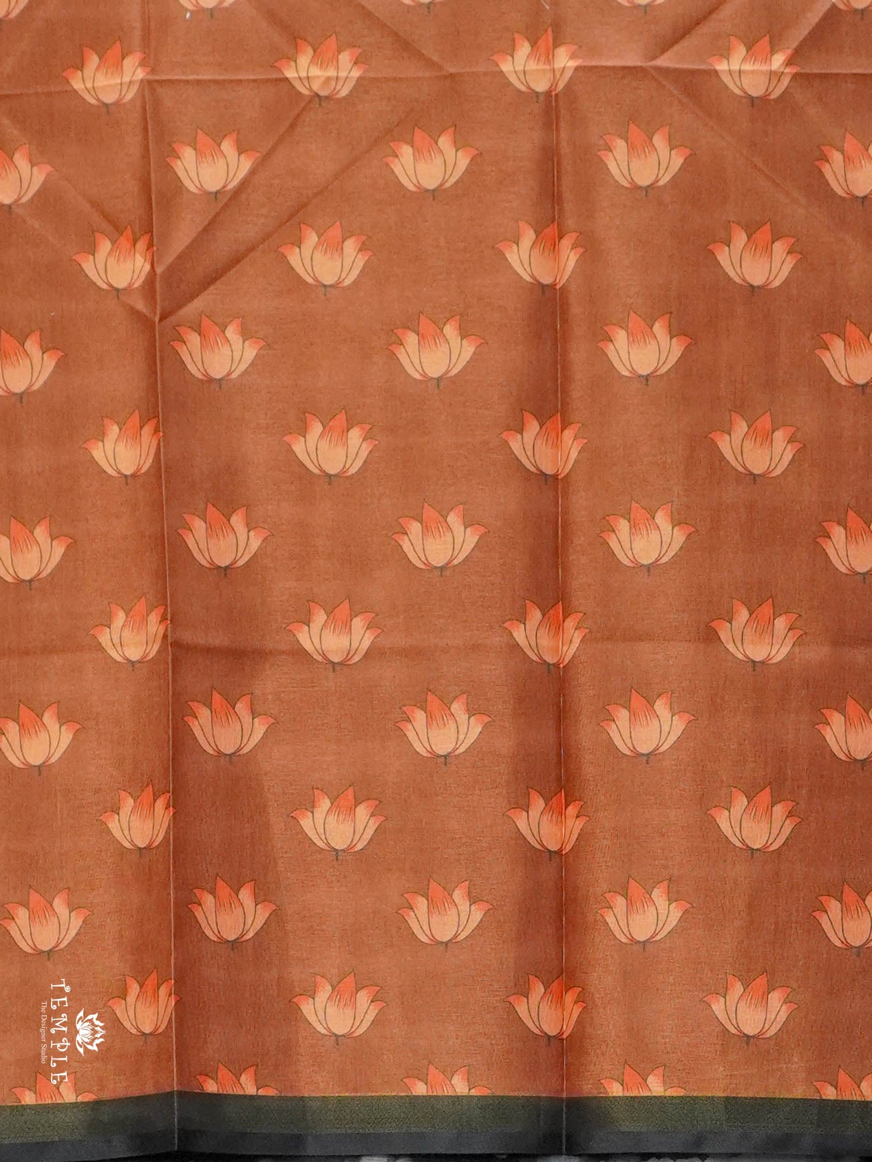Shibori Print Cotton Saree | TTDS2800