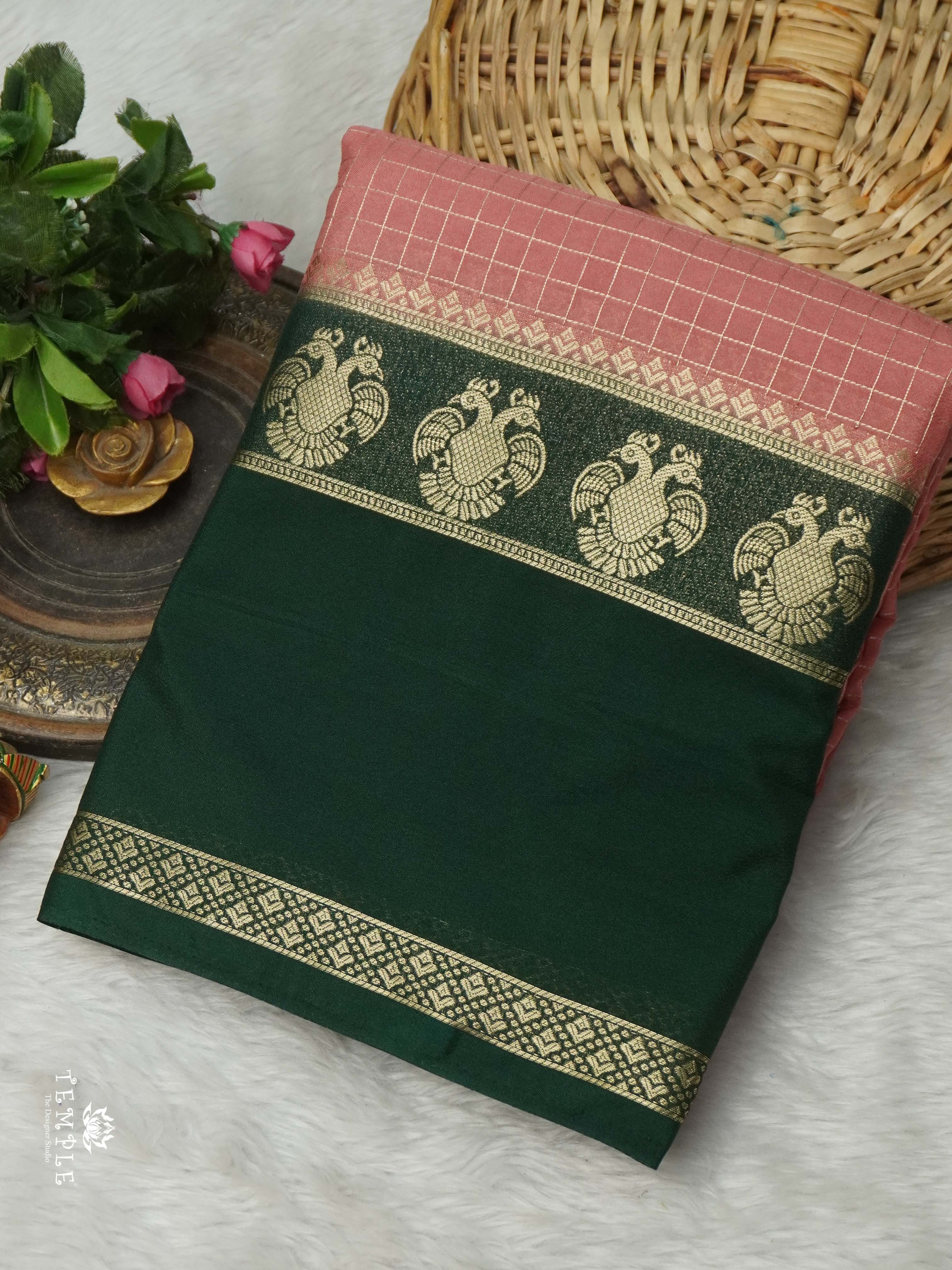 Assam Silk Saree | TTDS2721