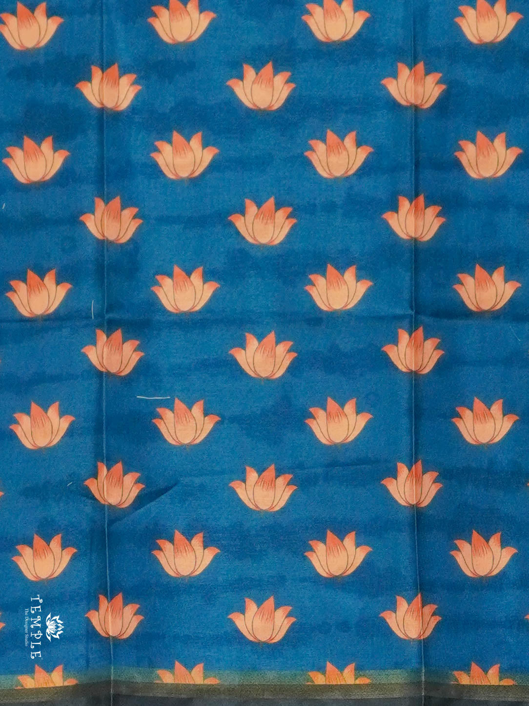 Shibori Print Cotton Saree | TTDS2800