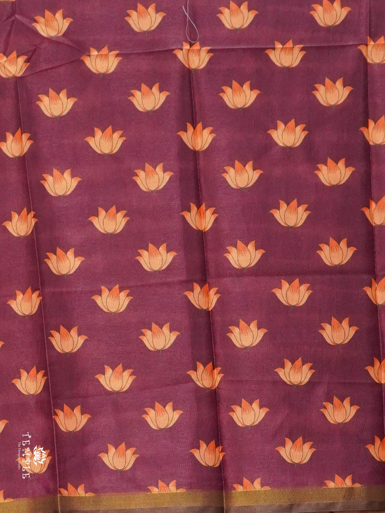 Shibori Print Cotton Saree | TTDS2800