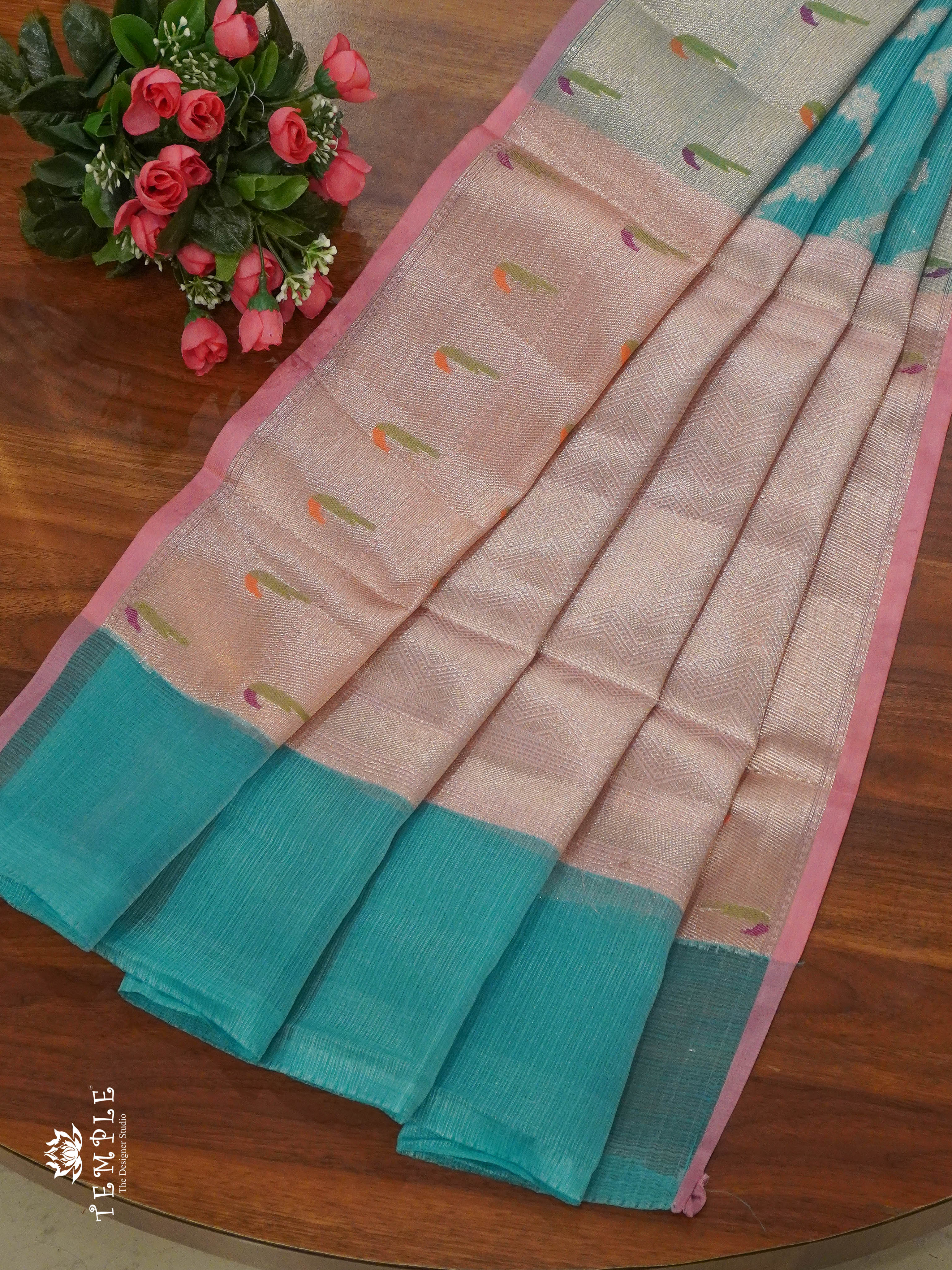 Zari kota Saree | TTDS1348 | Sparkling Deals